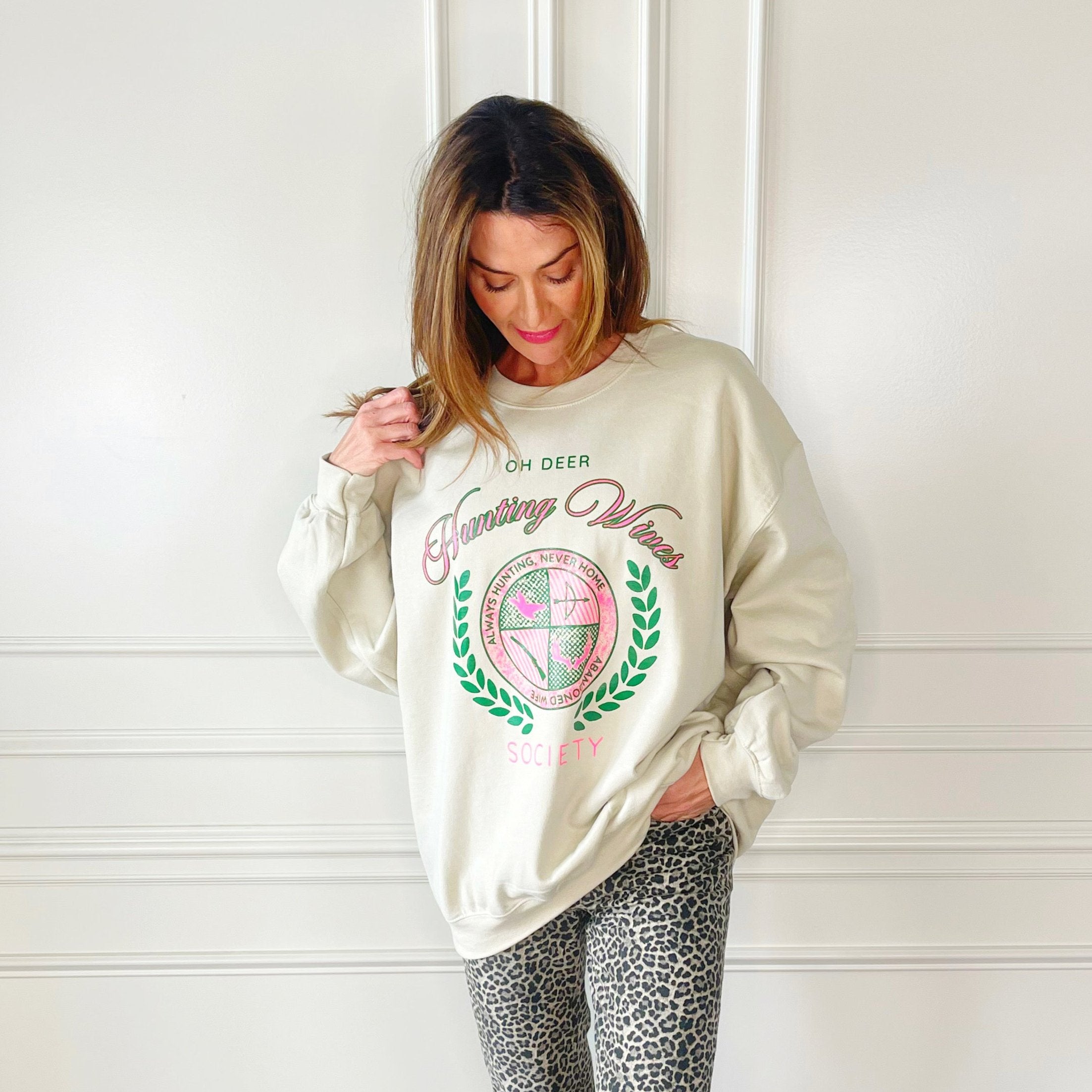 Hunting Wives Society Sweatshirt