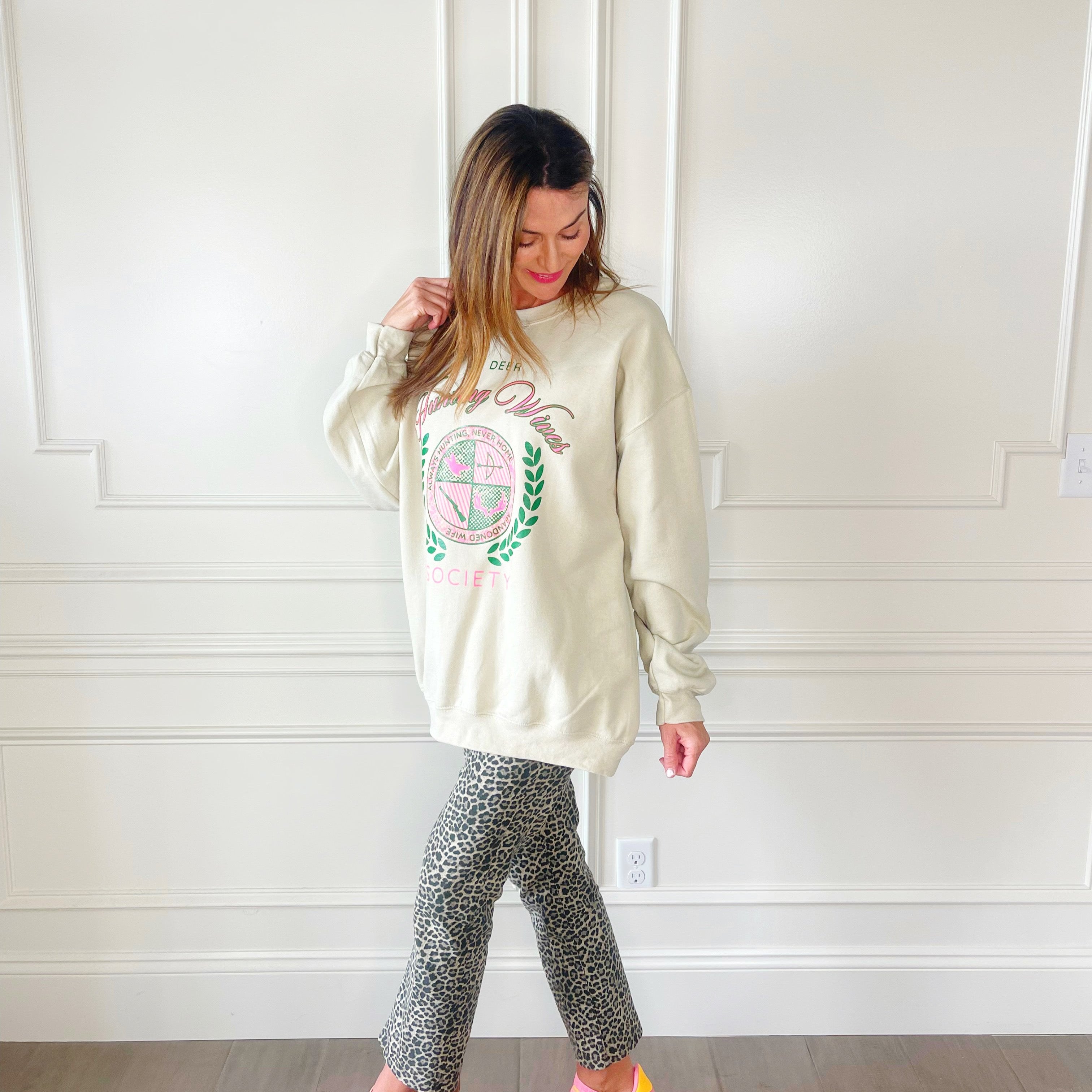 Hunting Wives Society Sweatshirt