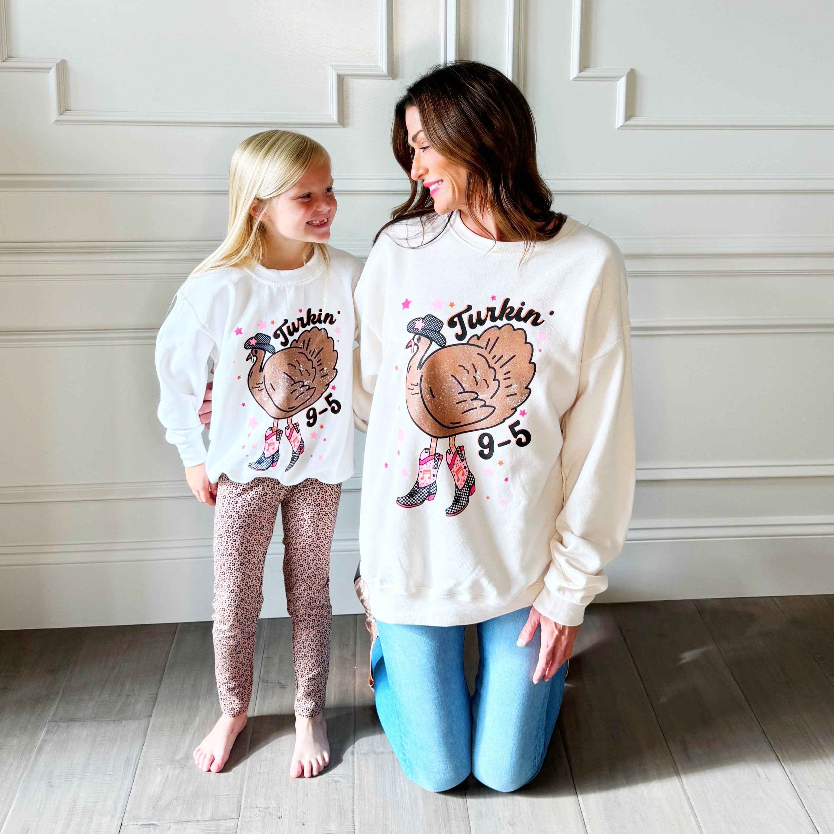 Turkin 9-5 Sweatshirt Youth and Adult