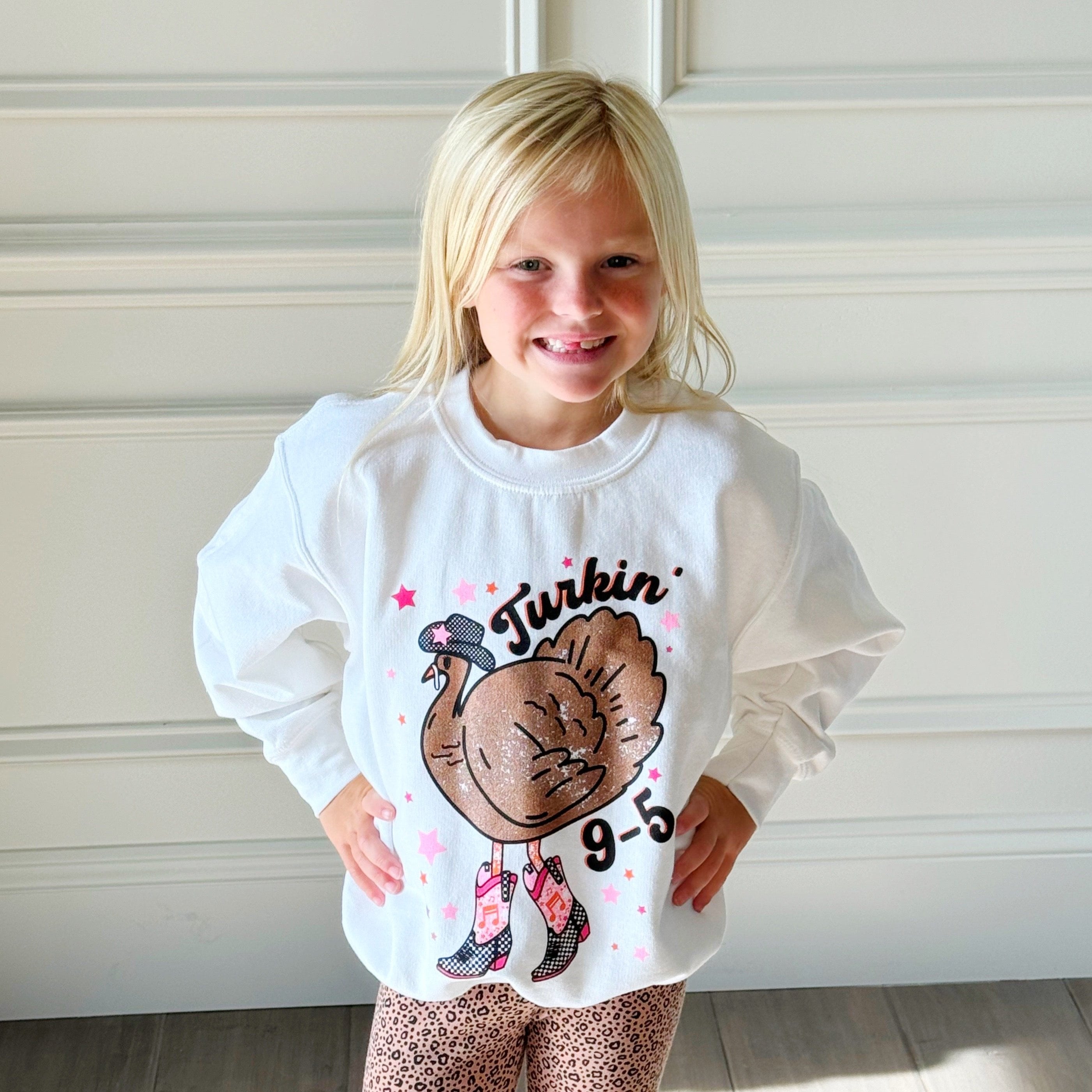 Turkin 9-5 Sweatshirt Youth and Adult