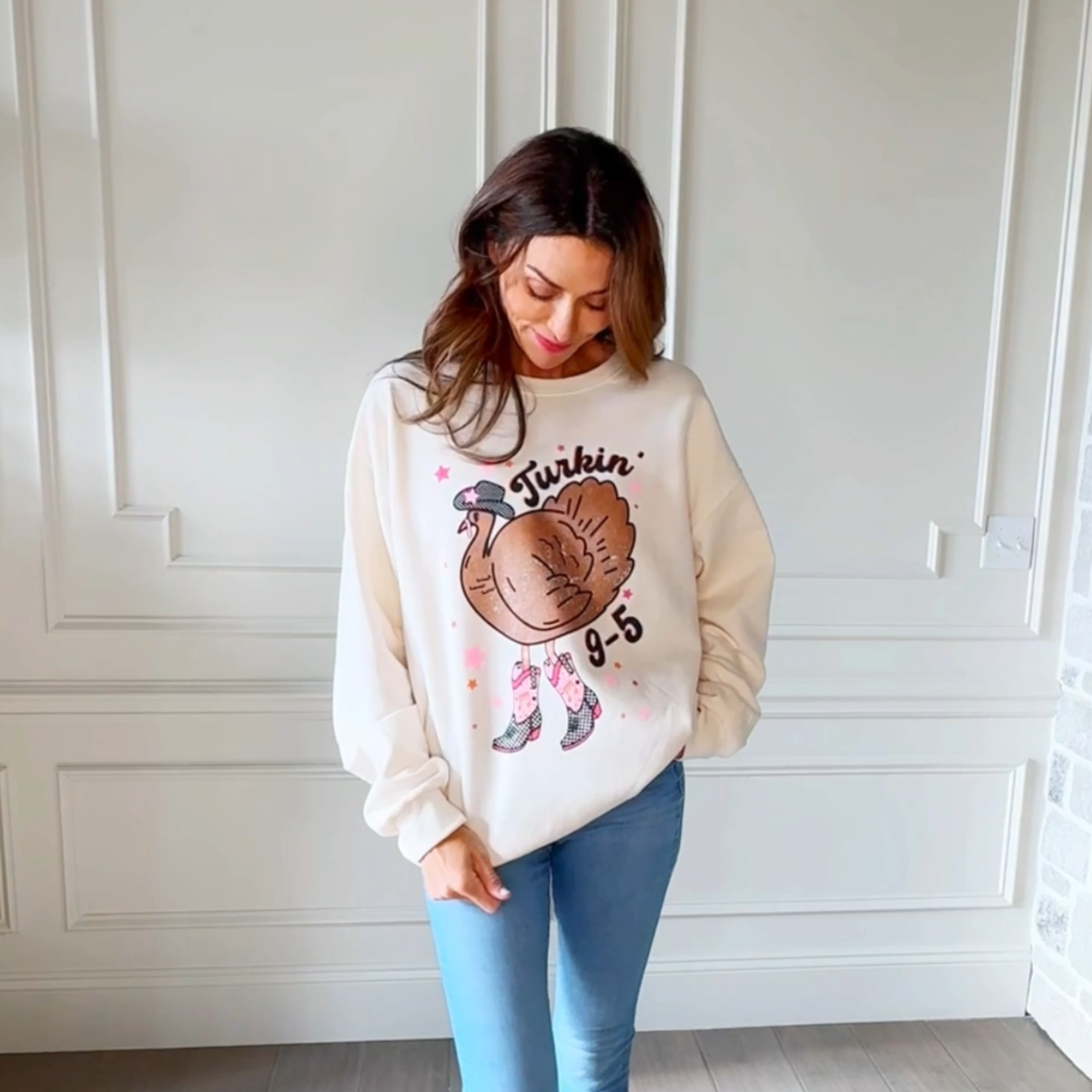 Turkin 9-5 Sweatshirt Youth and Adult