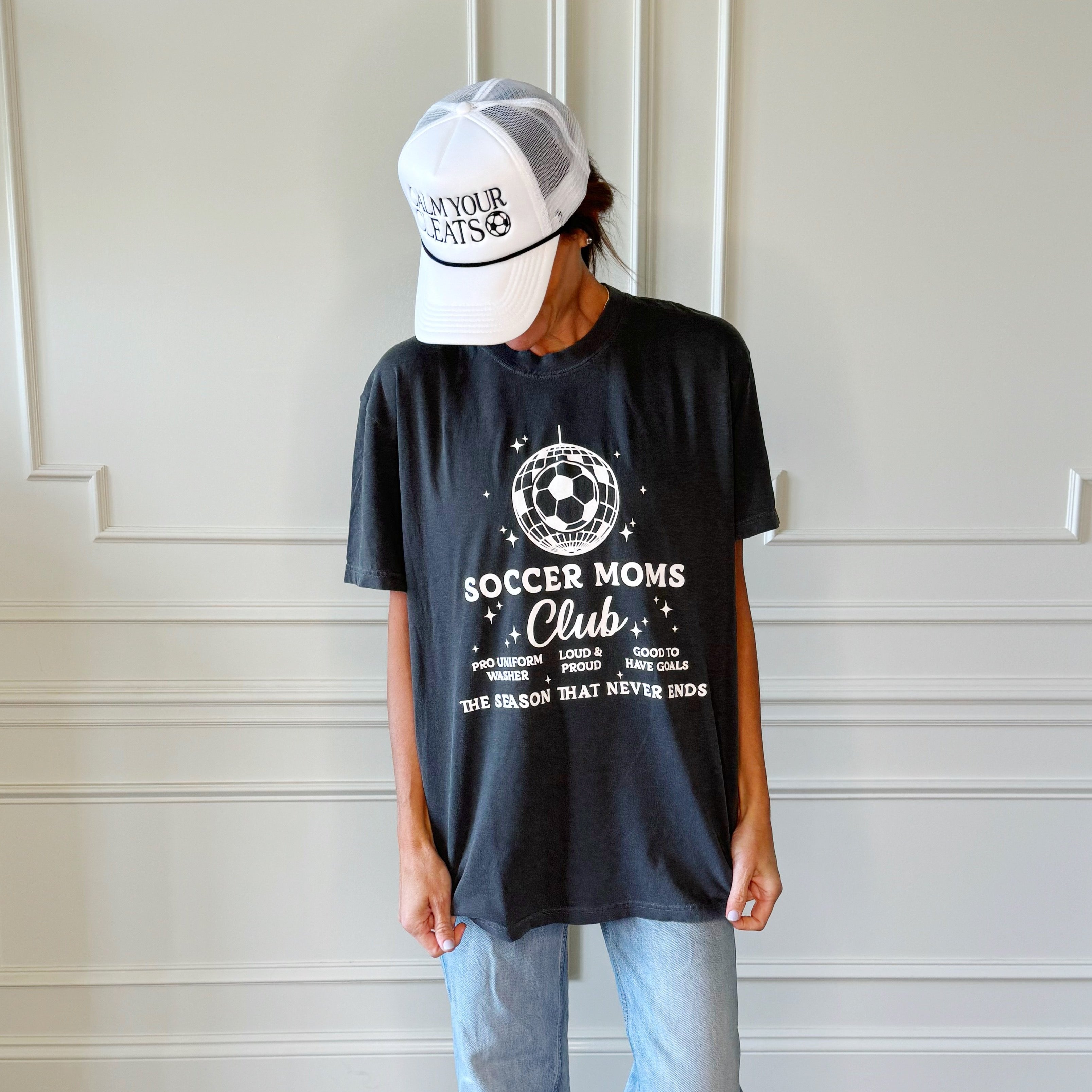 Soccer Moms Club Tee