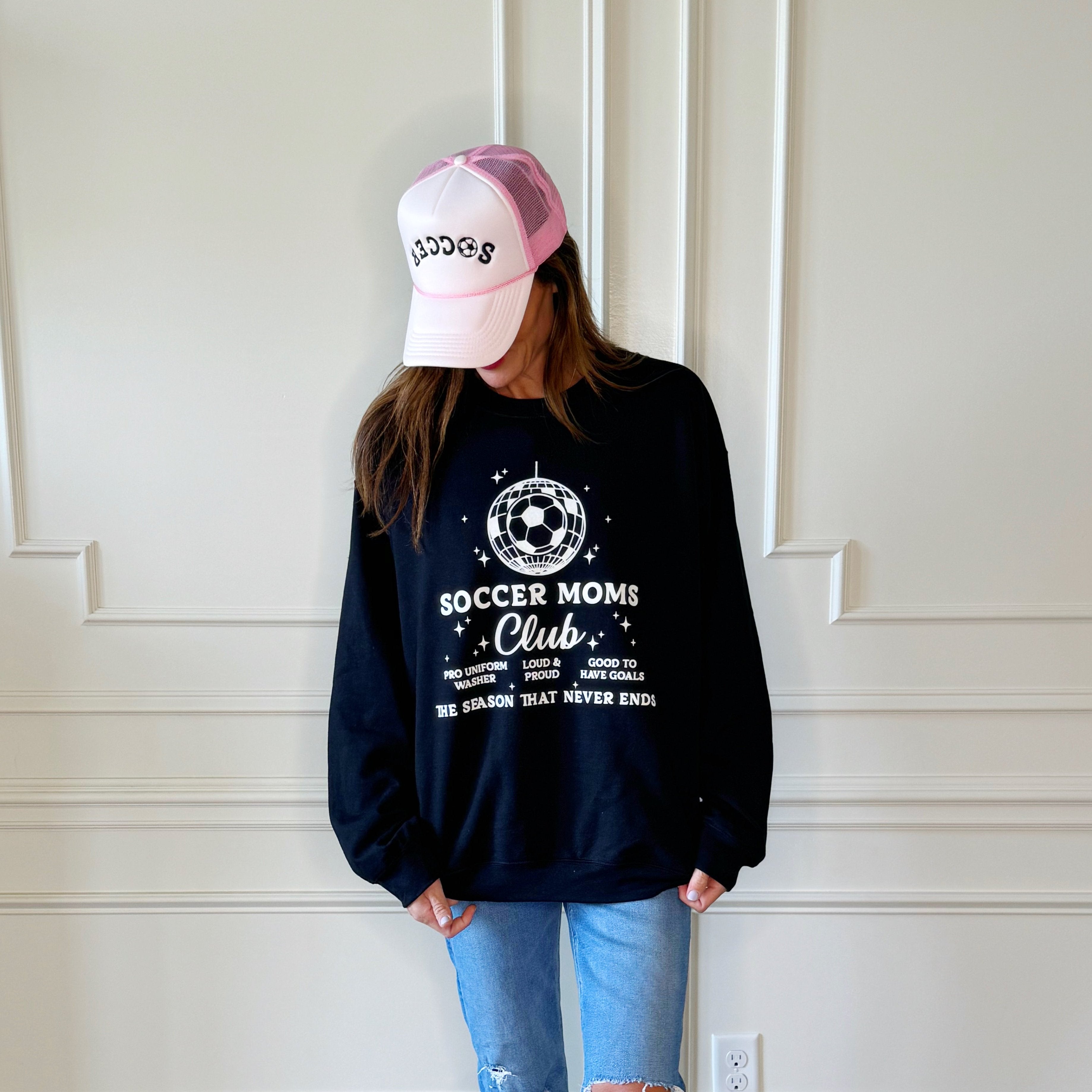 Soccer Moms Club Sweatshirt