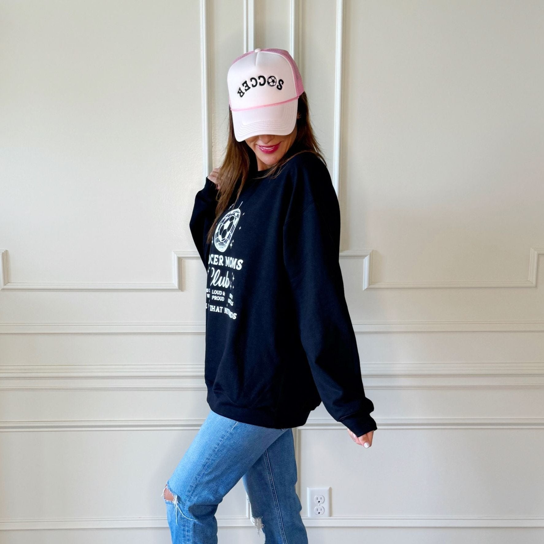 Soccer Moms Club Sweatshirt