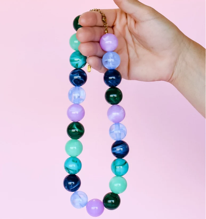 Pop of Joy Blue Jewel Tones