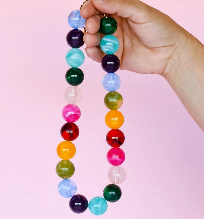 Pop of Joy Multi Bright Necklace