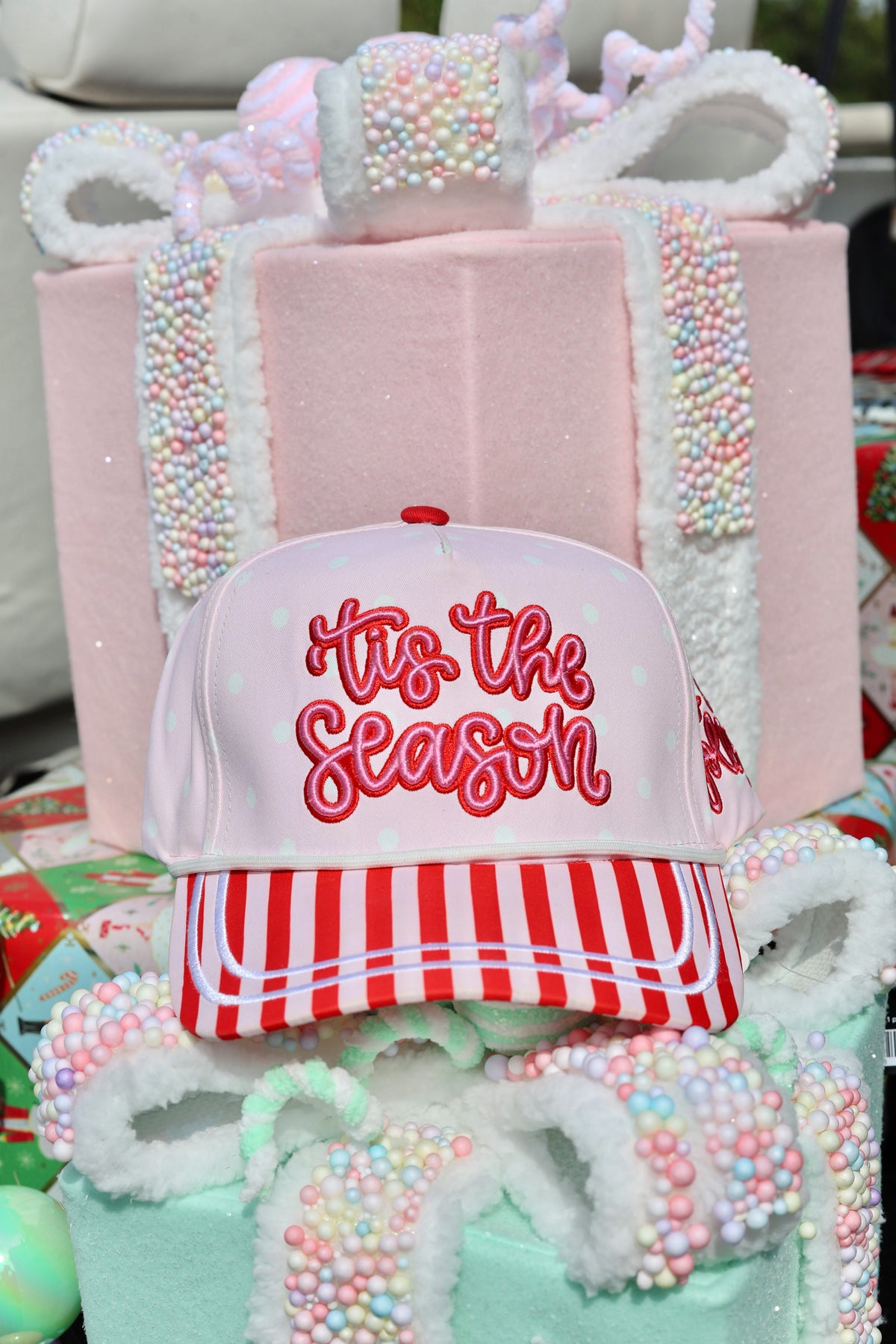 Tis the Season Hat - Pre-Sale *Est. Ship Mid Oct**