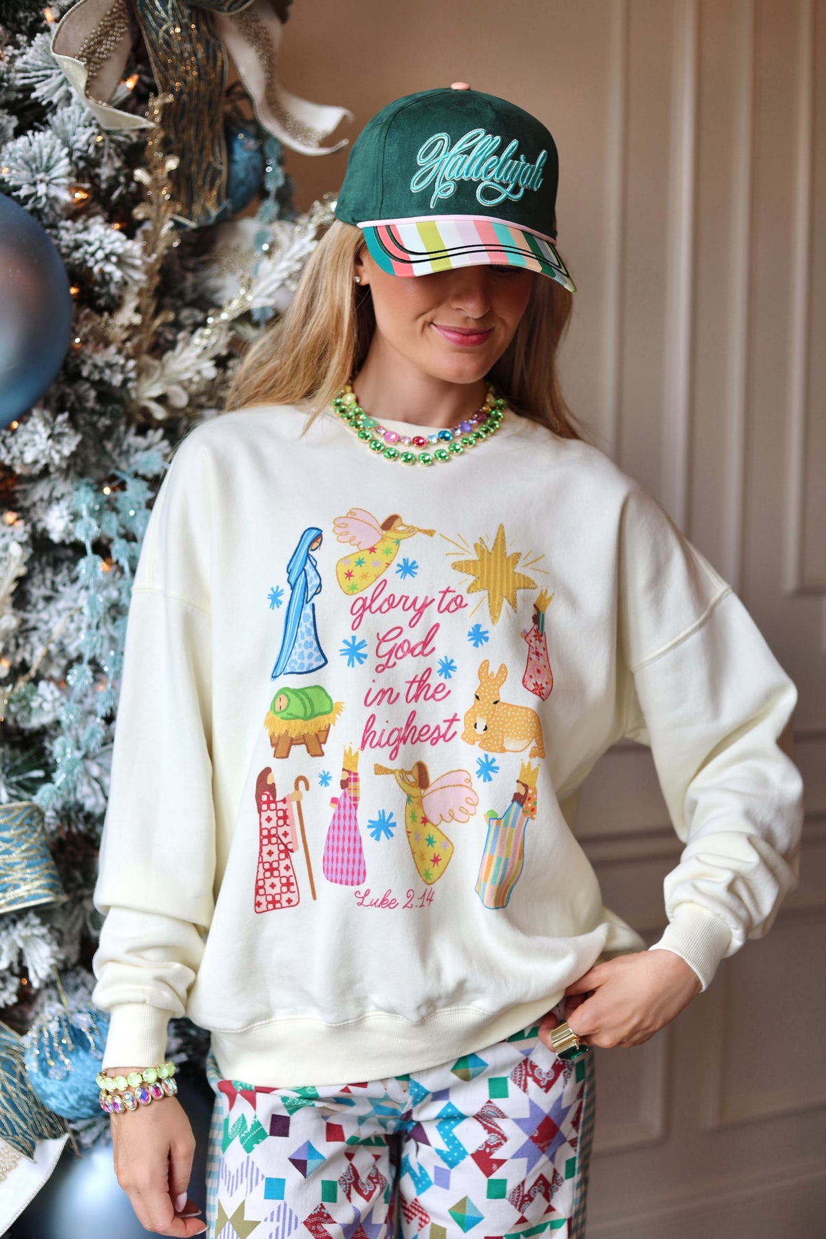 Glory to God in the Highest Sweatshirt