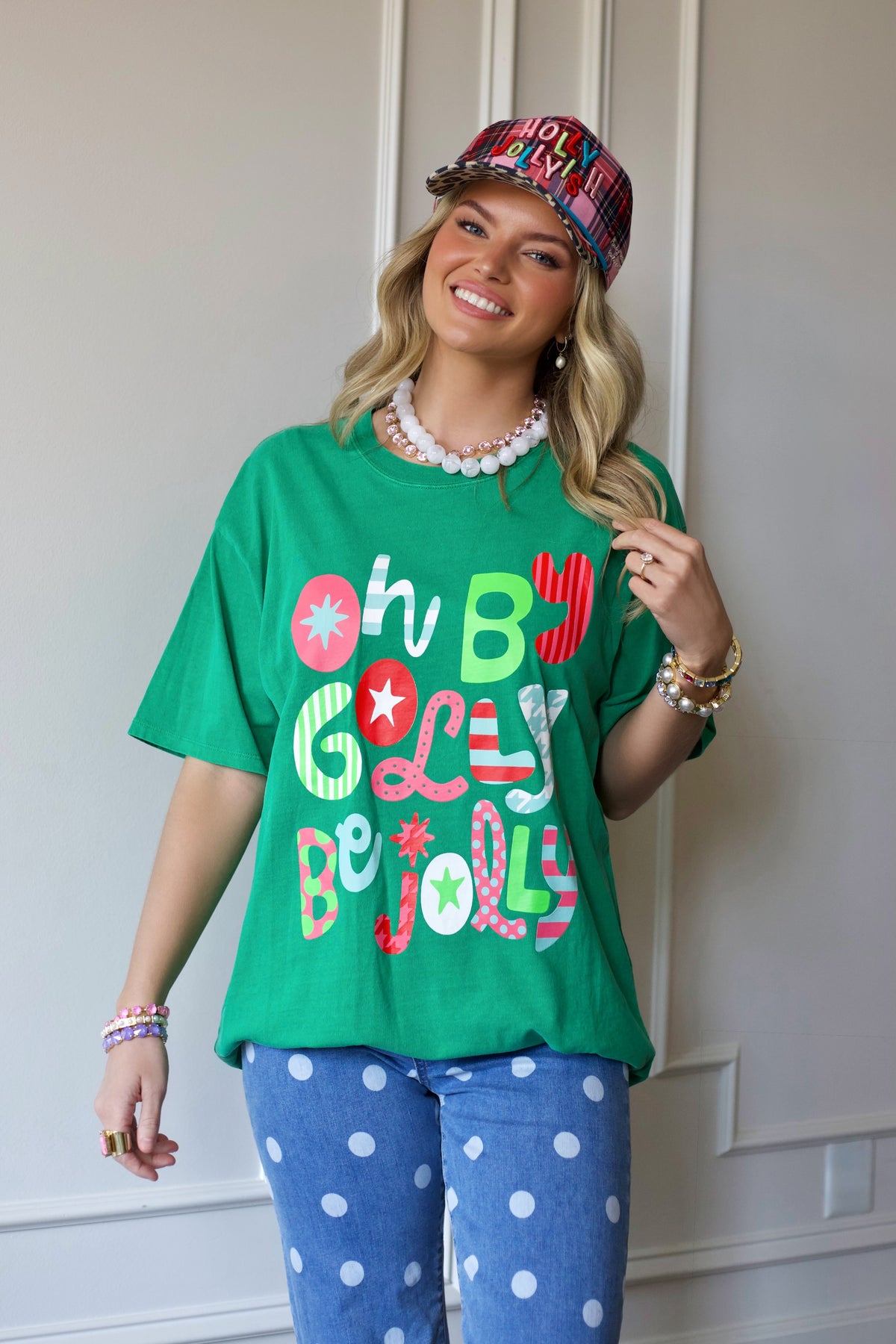Oh By Golly Tee