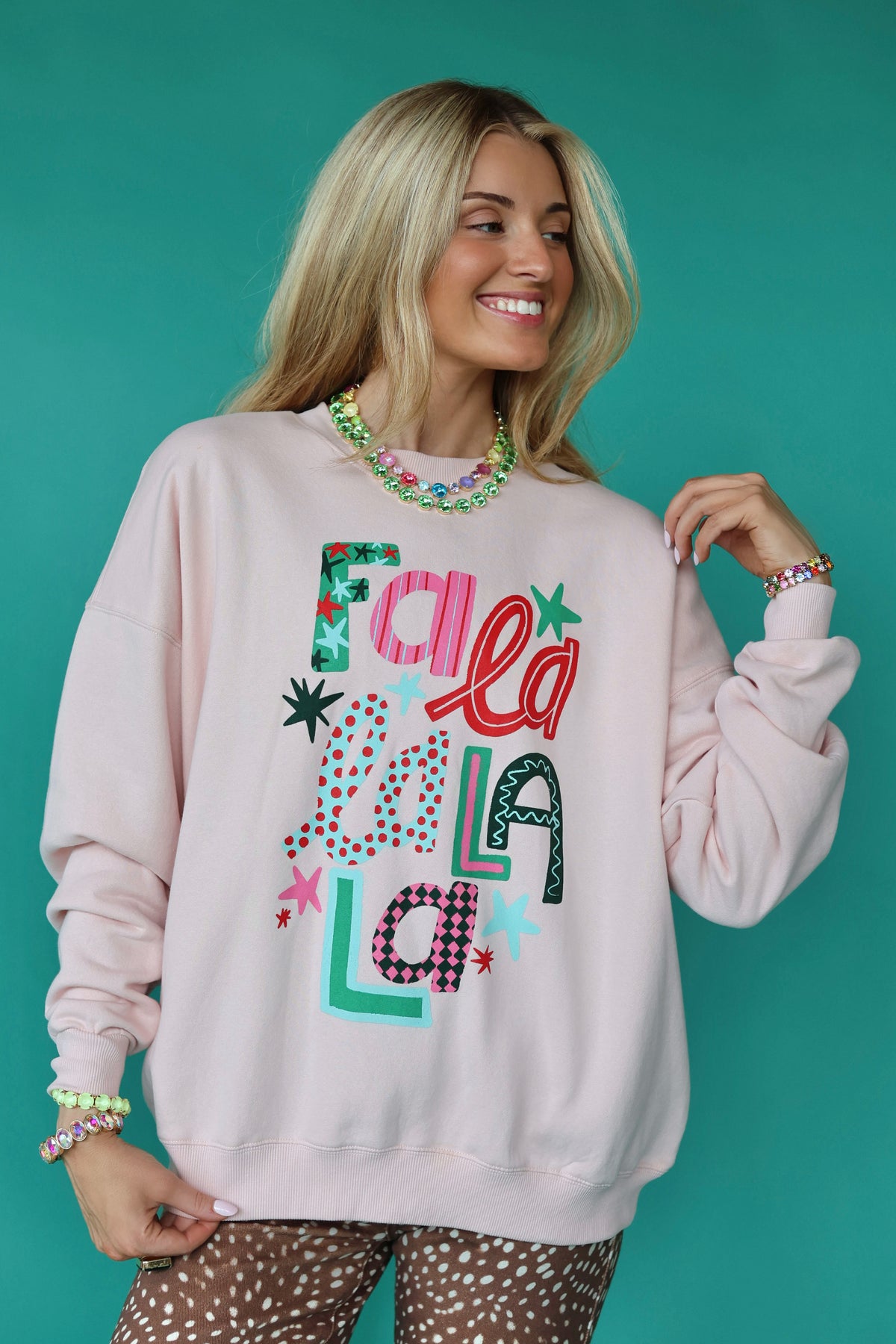 FaLaLa Fun Sweatshirt
