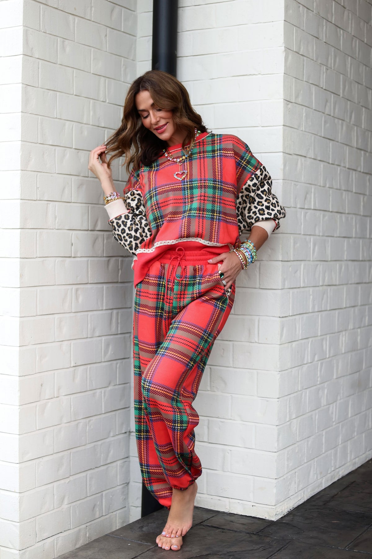 Tartan Sweatshirt - PRE-SALE -Est. Ship Mid Nov**