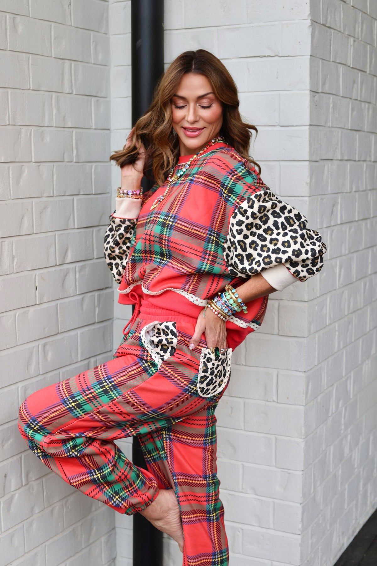 Tartan Sweatpants PRE-SALE -Est. Ship Mid Nov**