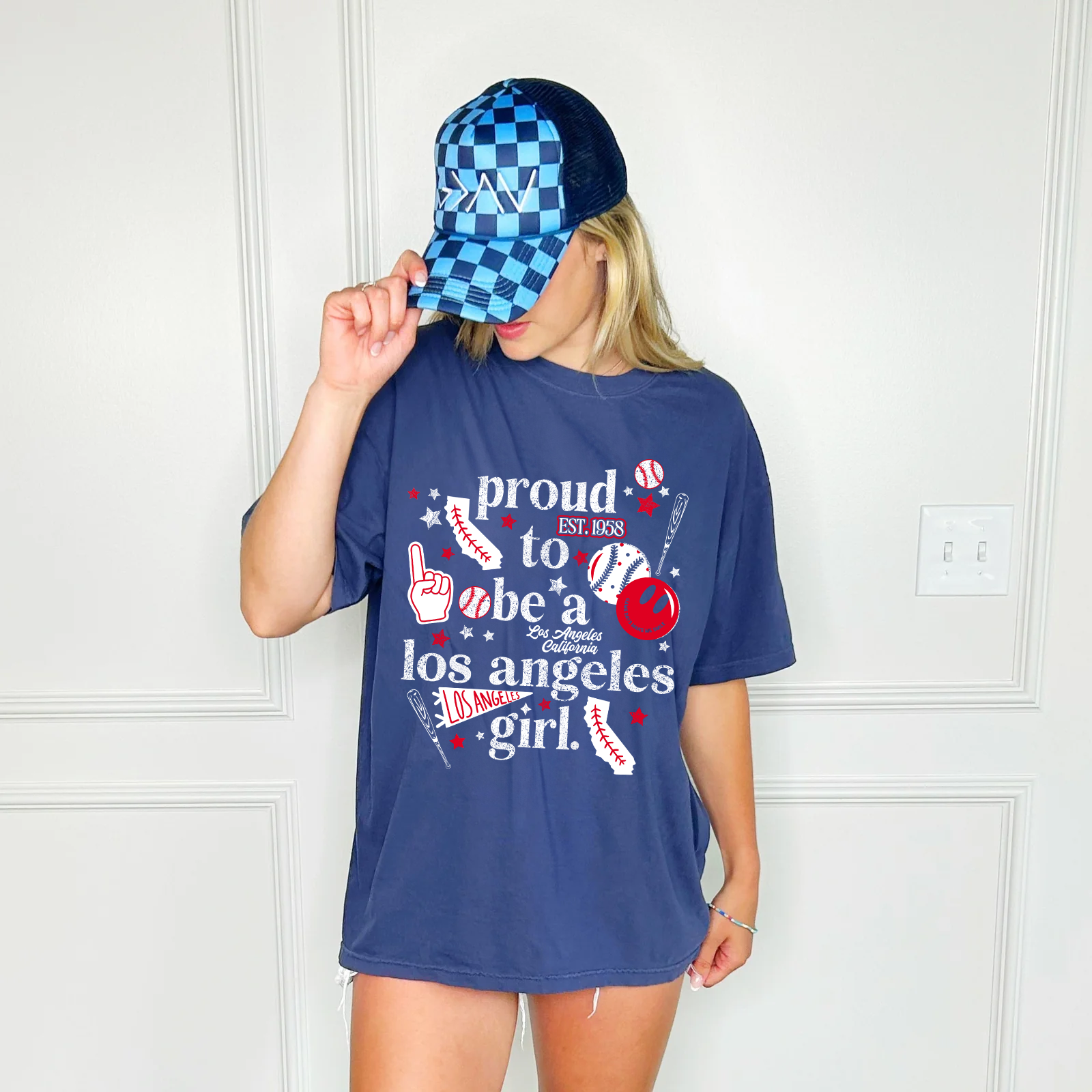 Proud To Be a Los Angeles Girl Tee