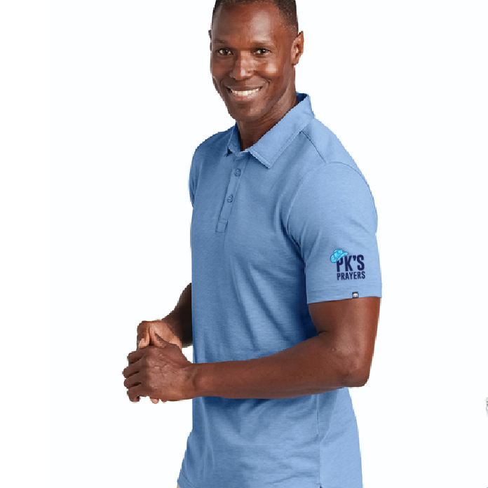 PK's Prayers New Blue Men's Golf Polo
