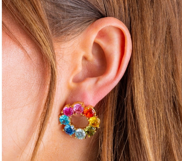 Paige Circle Earrings