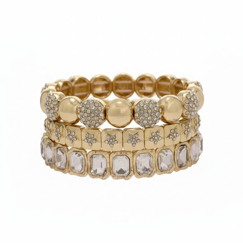 Radiant Bracelet Stack Set