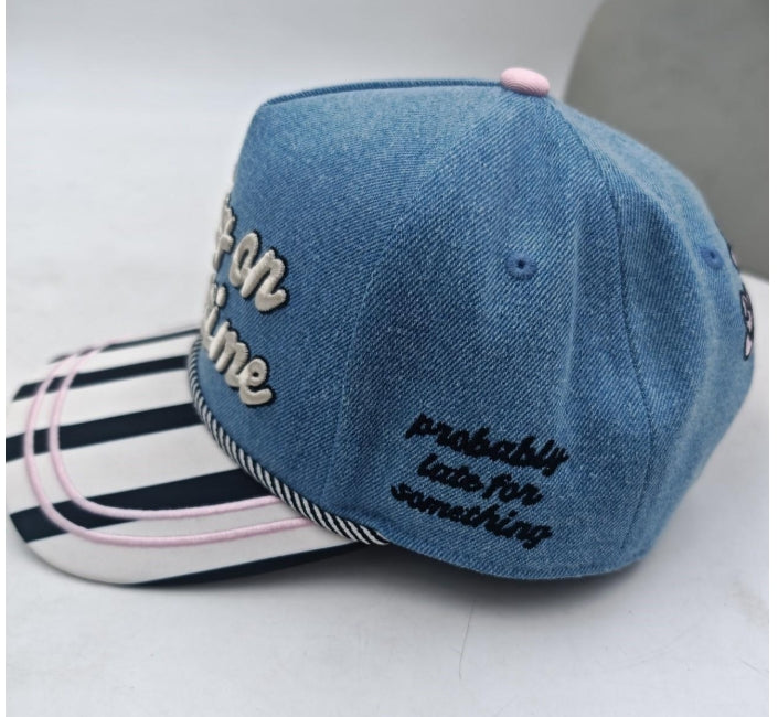 Running on Rodeo Time Hat- Pre Order
