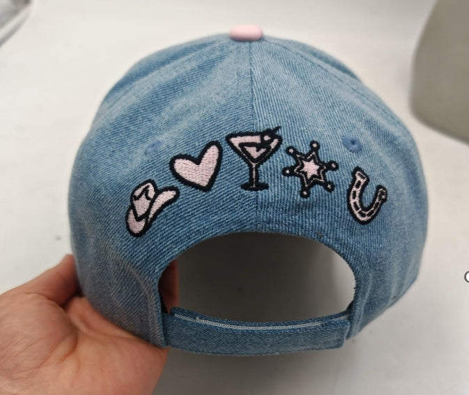 Running on Rodeo Time Hat- Pre Order