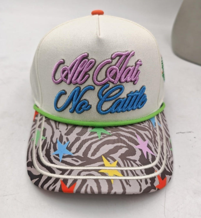 All Hat, No Cattle Hat- Pre Order