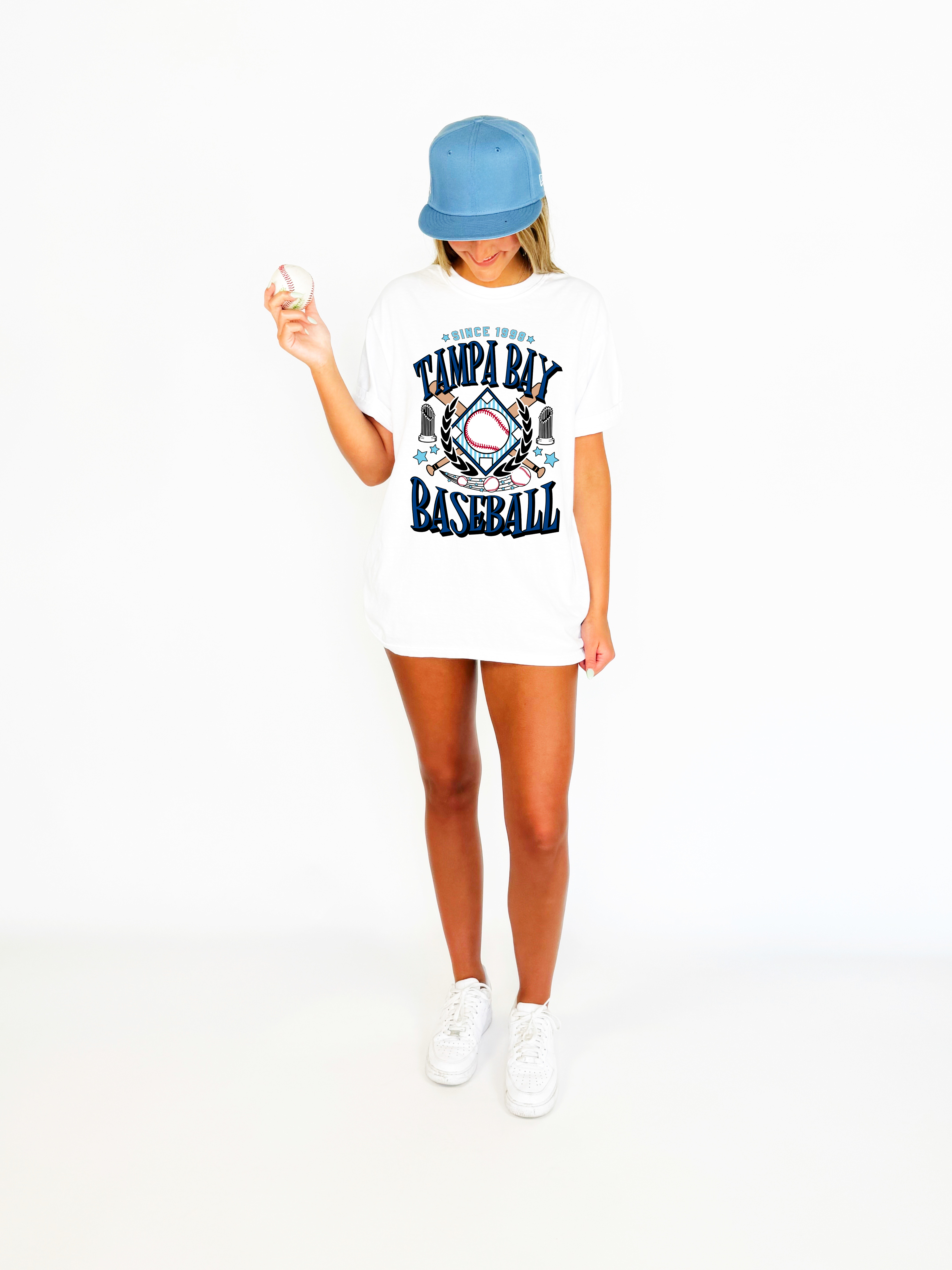 Tampa Bay Baseball Team Youth & Adult tee