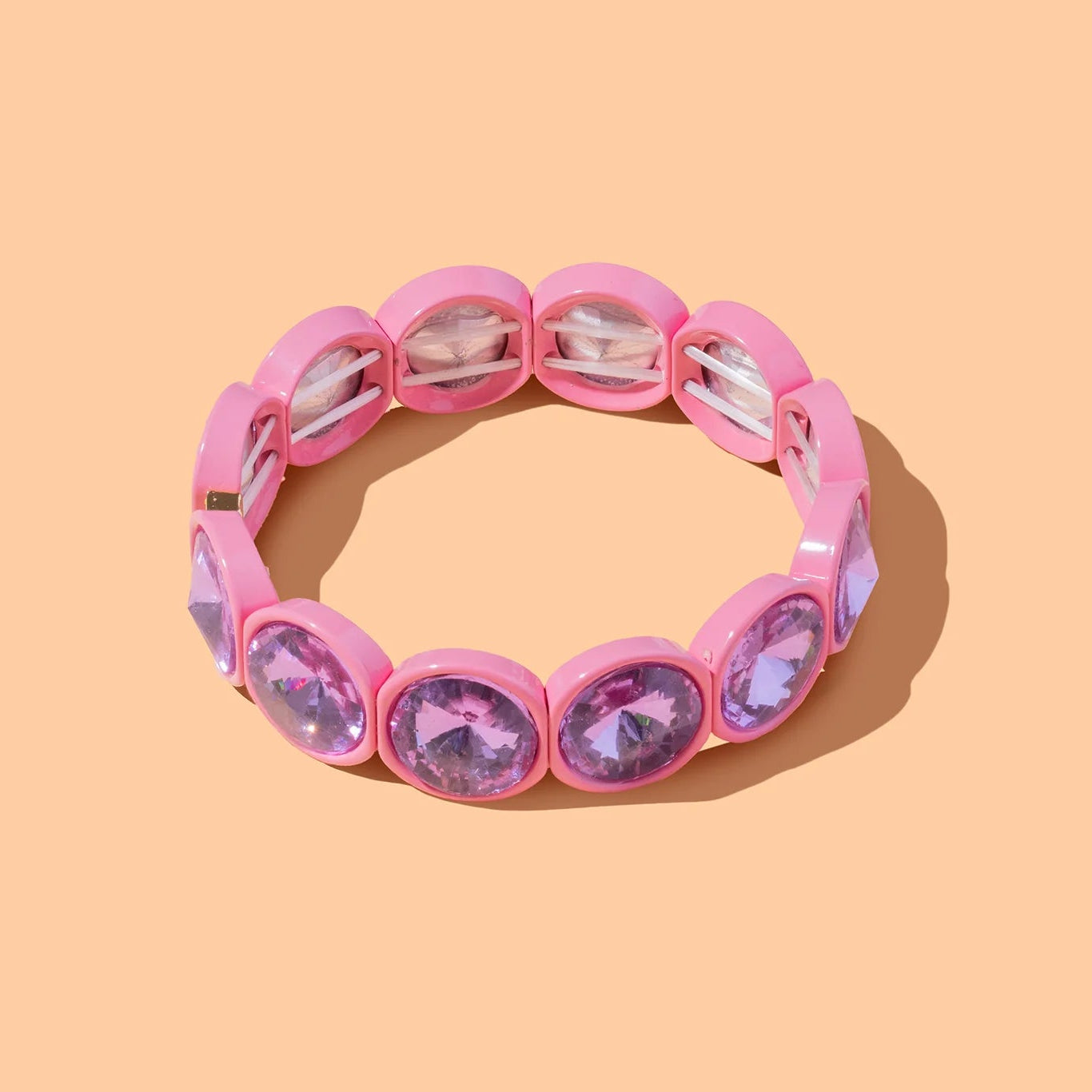 Pink Jewel Bracelet