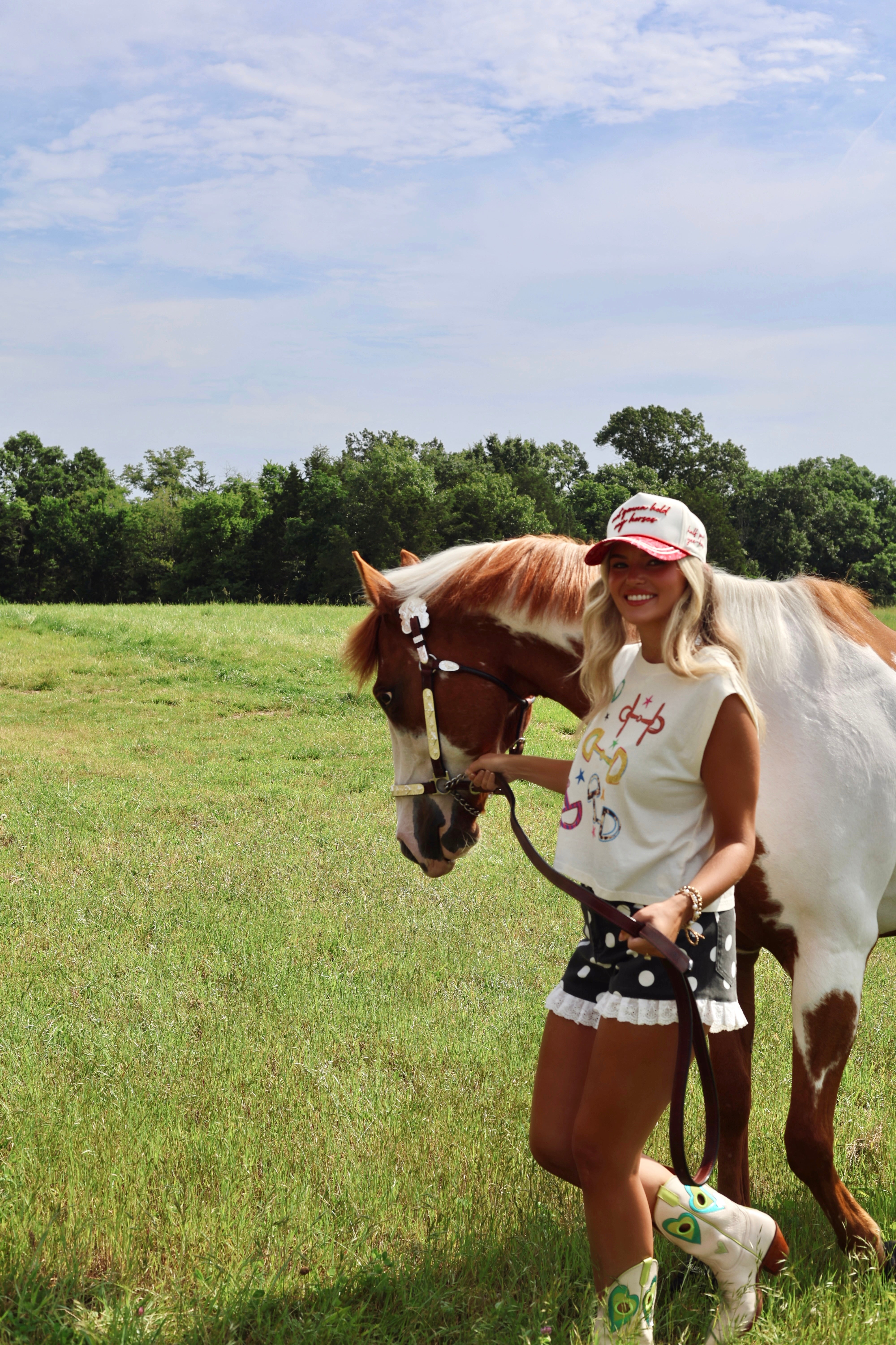 Horse Bit Tank