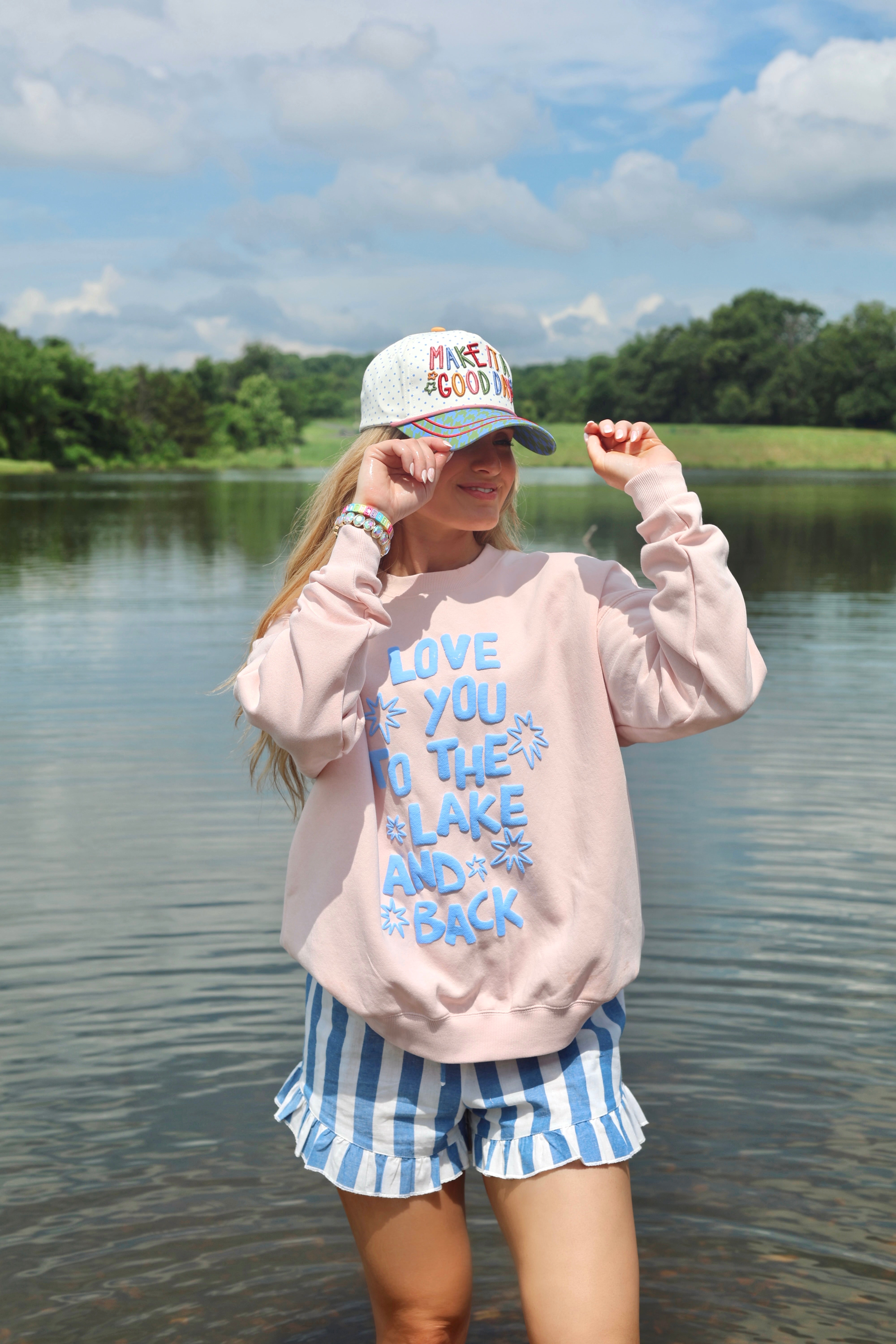 Love You To The Lake and Back Sweatshirt - Pre Order