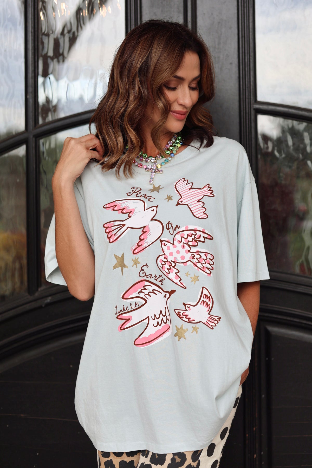 Peace On Earth Tee