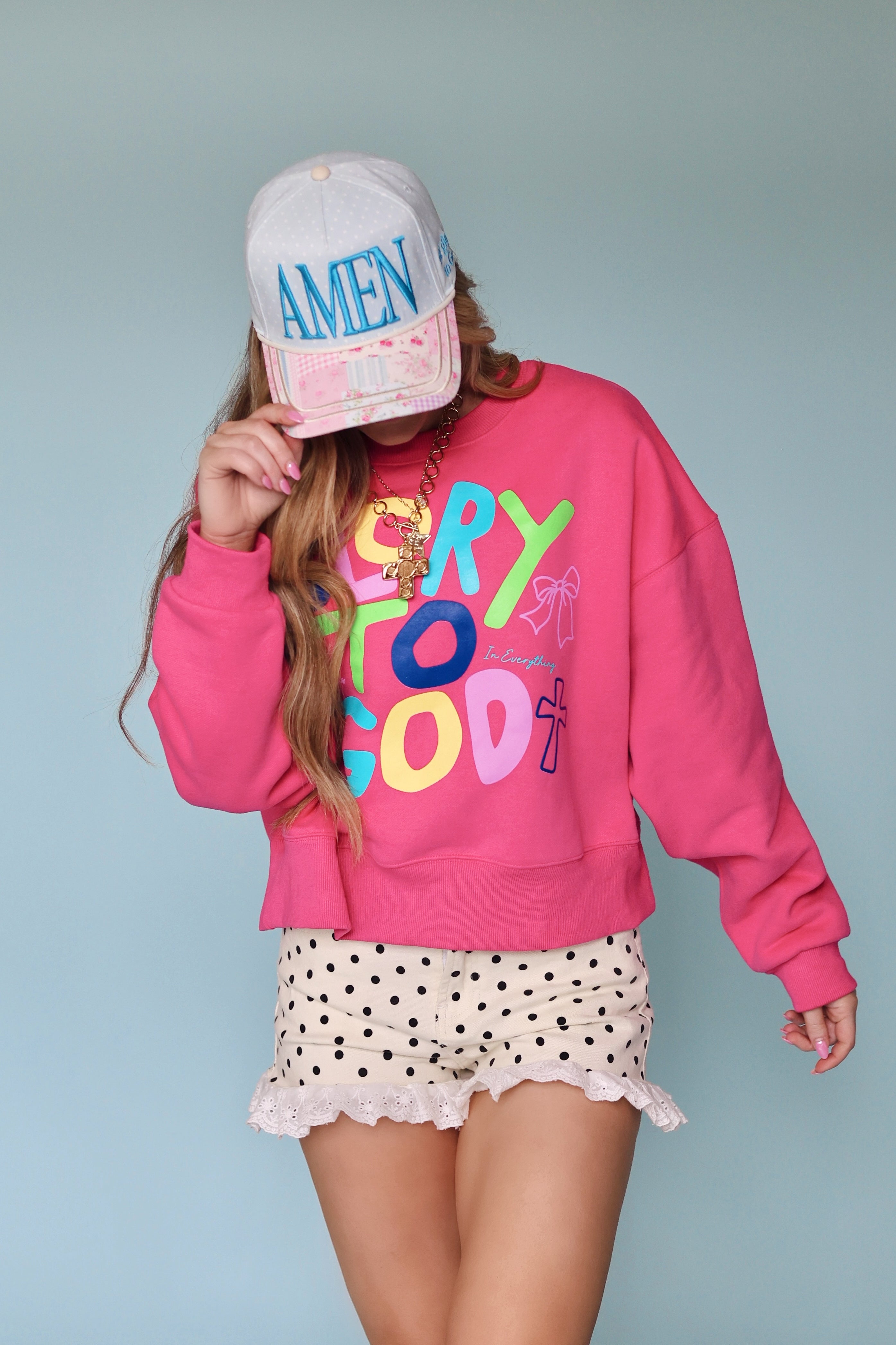 Dottie Denim Ruffle Short - Pre Order