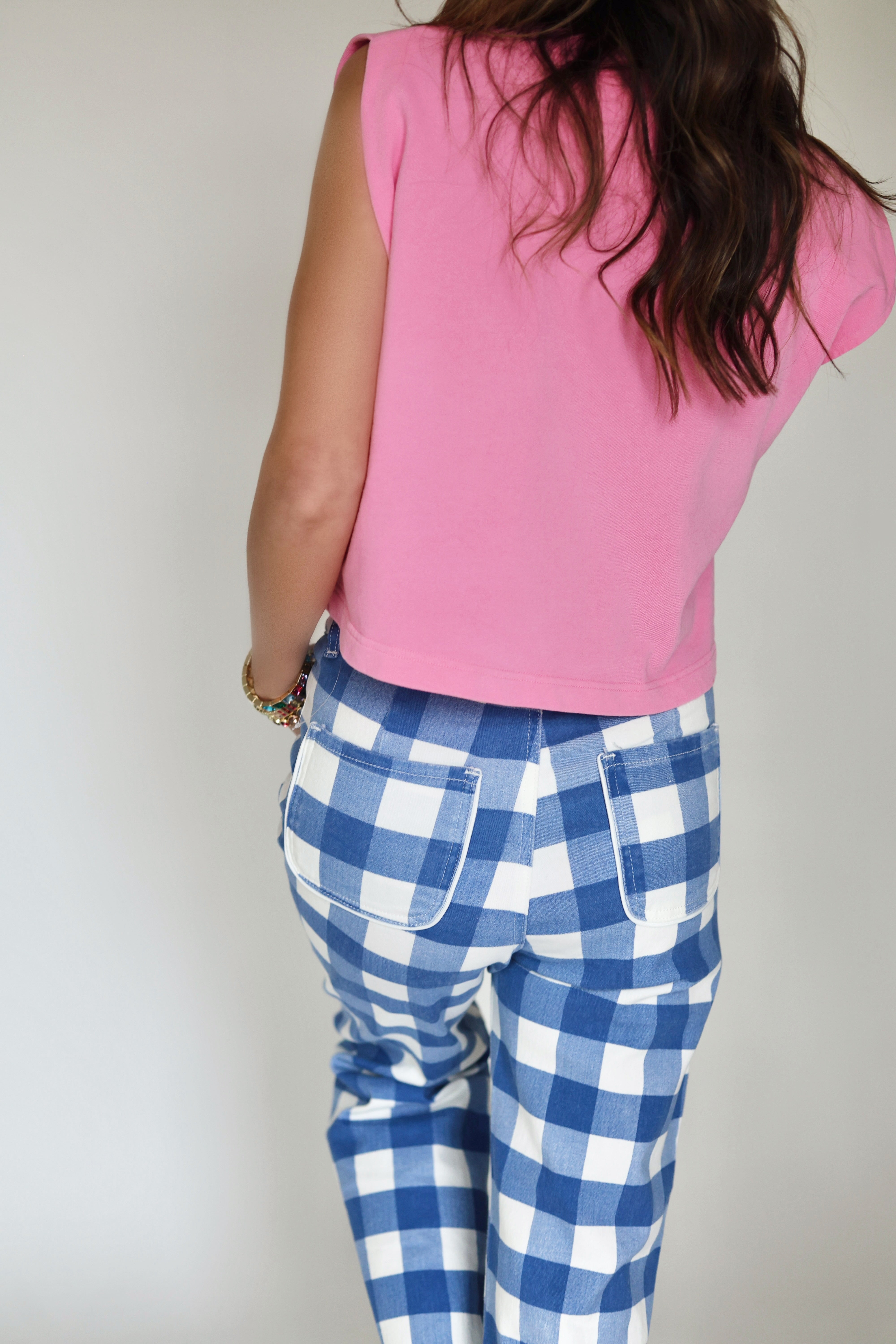 Daydream Gingham Denim-Pre Order