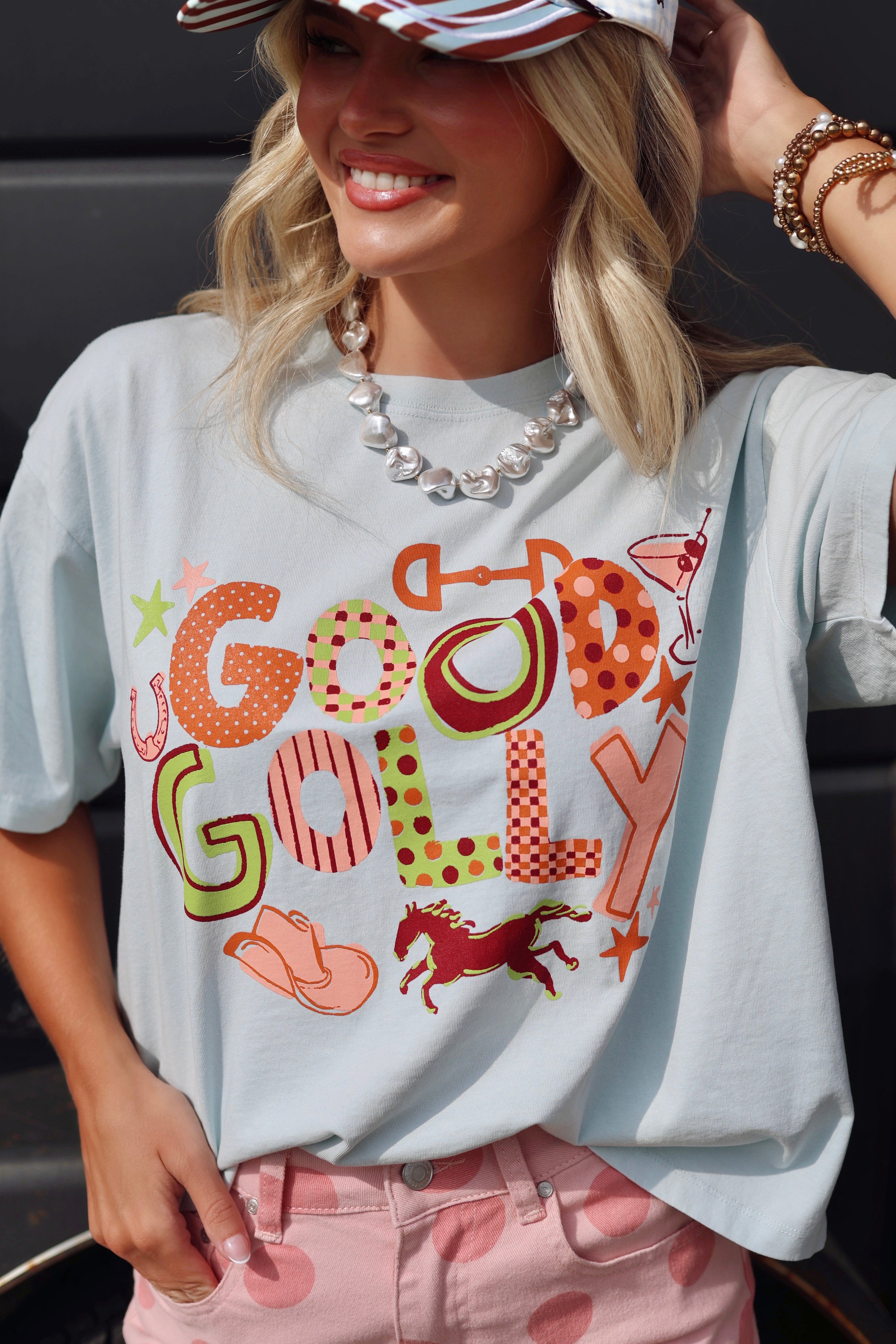 Good Golly Crop Tee