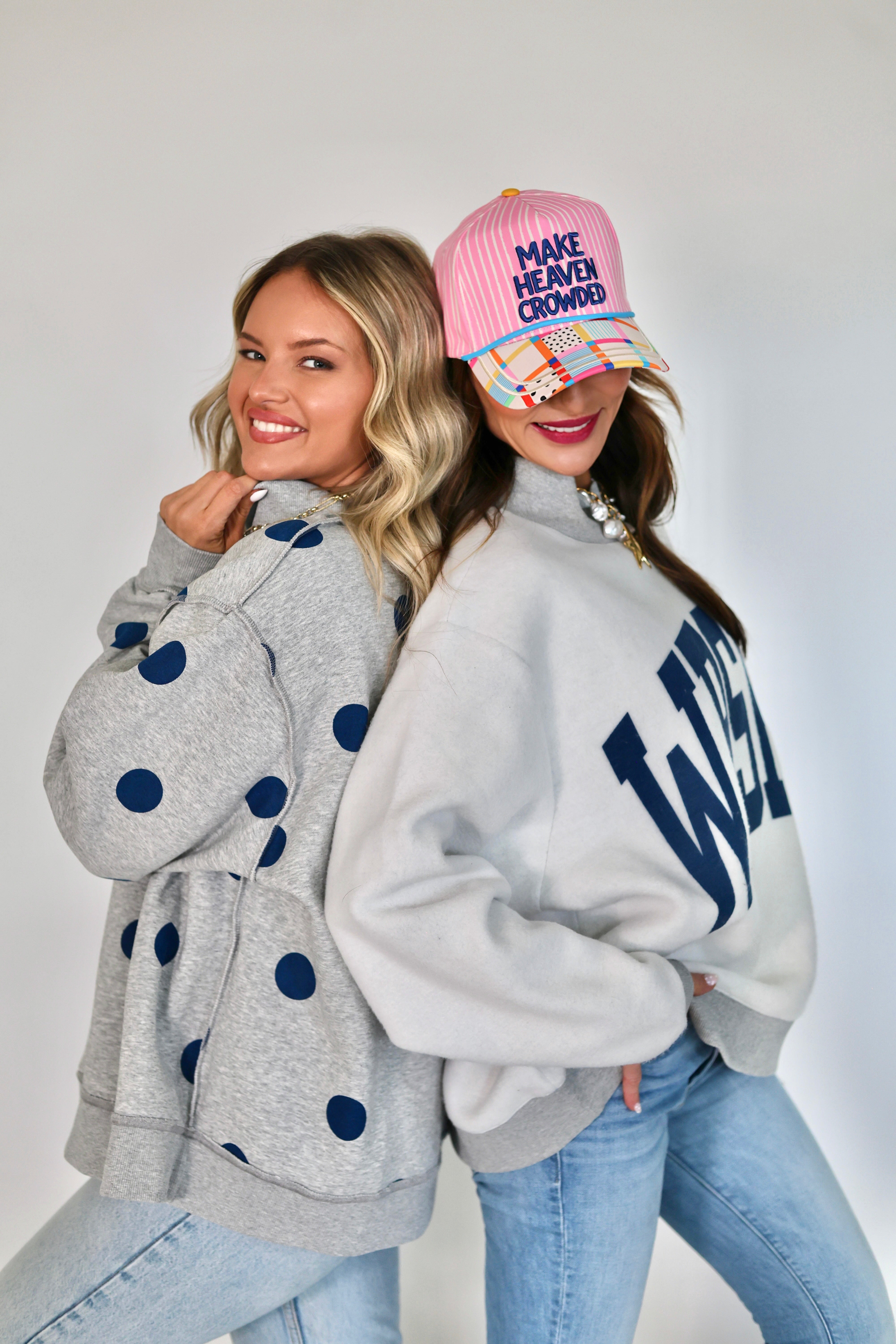 WRSHP 2-Sided Mock Sweatshirt - Pre Order!