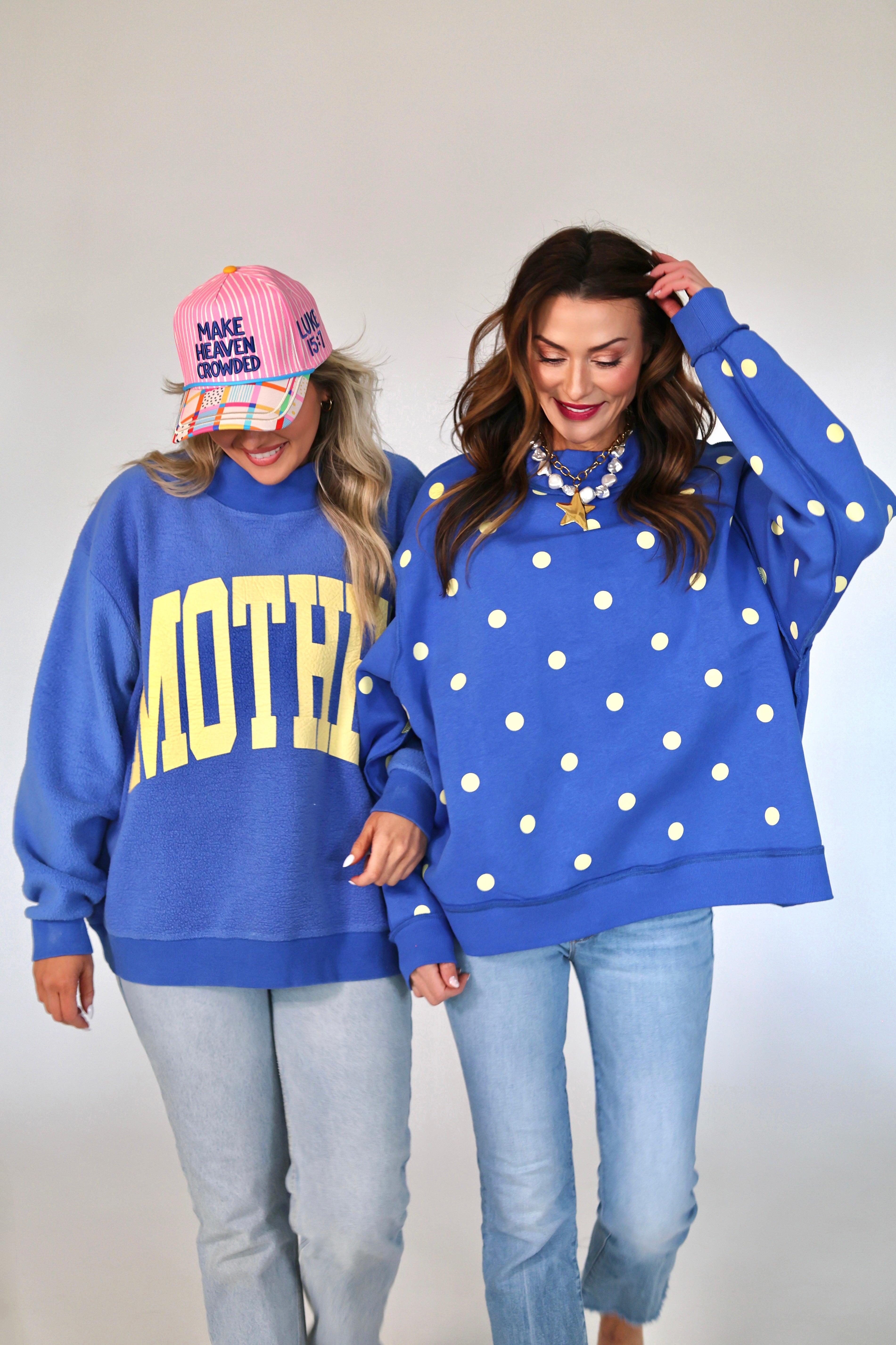 Mother 2-Sided Mock Sweatshirt - Pre Order!