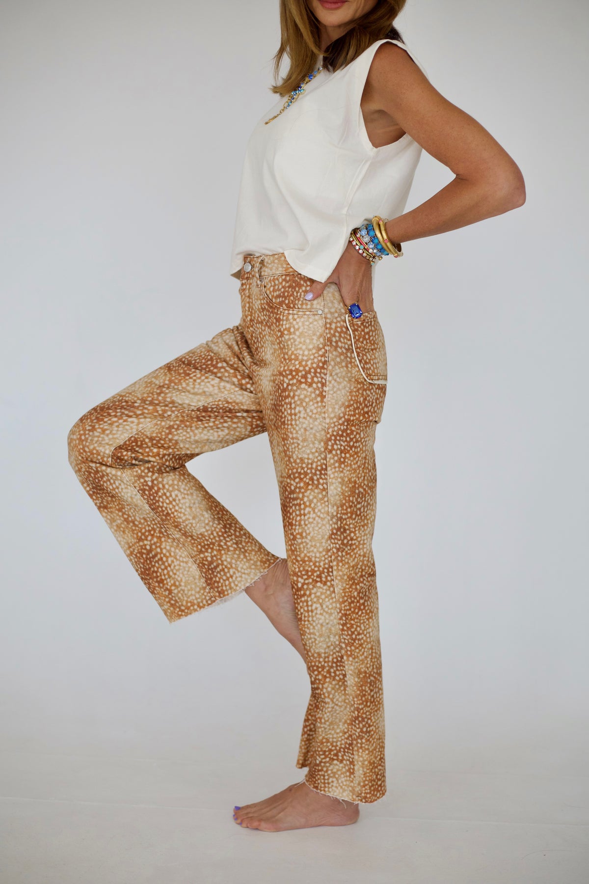 New Fawn Pocket Denim