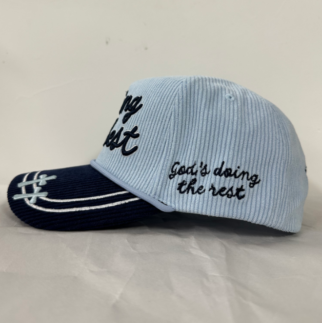 Trying My Best Corduroy Hat-Pre Order!