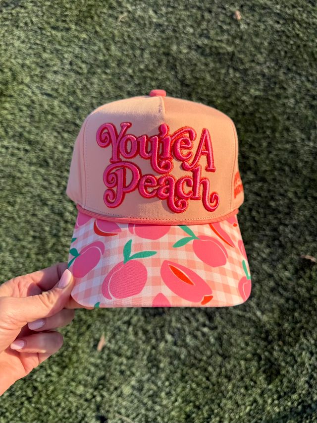 You're a Peach Hat - Pre Order