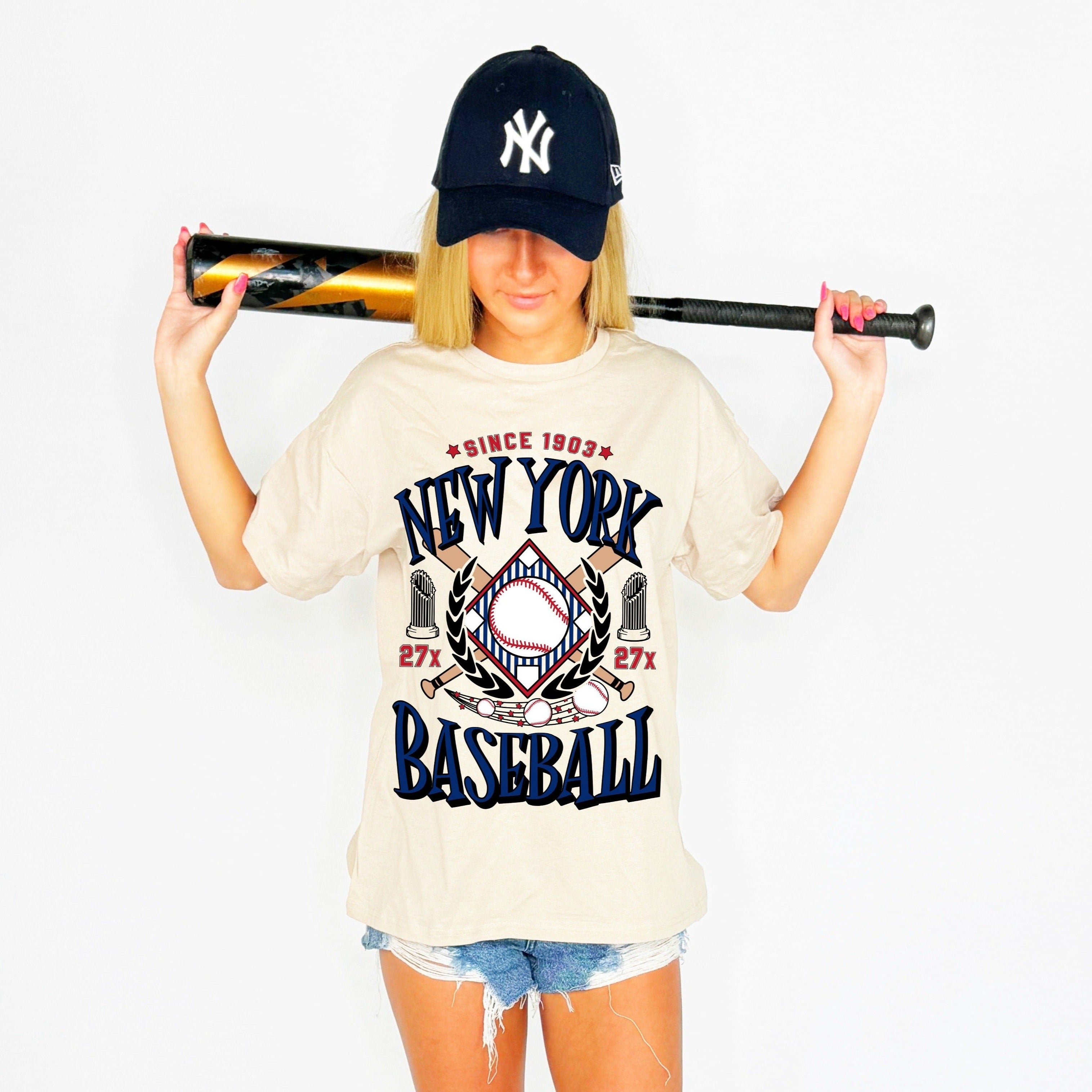 New York Yankees Inspired Baseball Team Youth & Adult tee