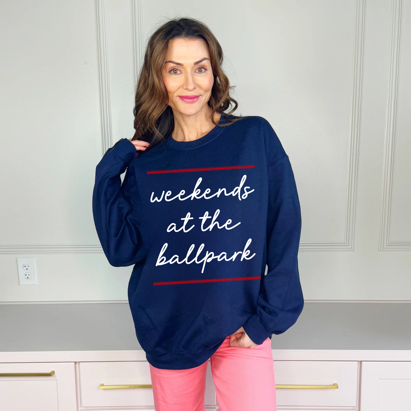 Weekends at the Ballpark Sweatshirt