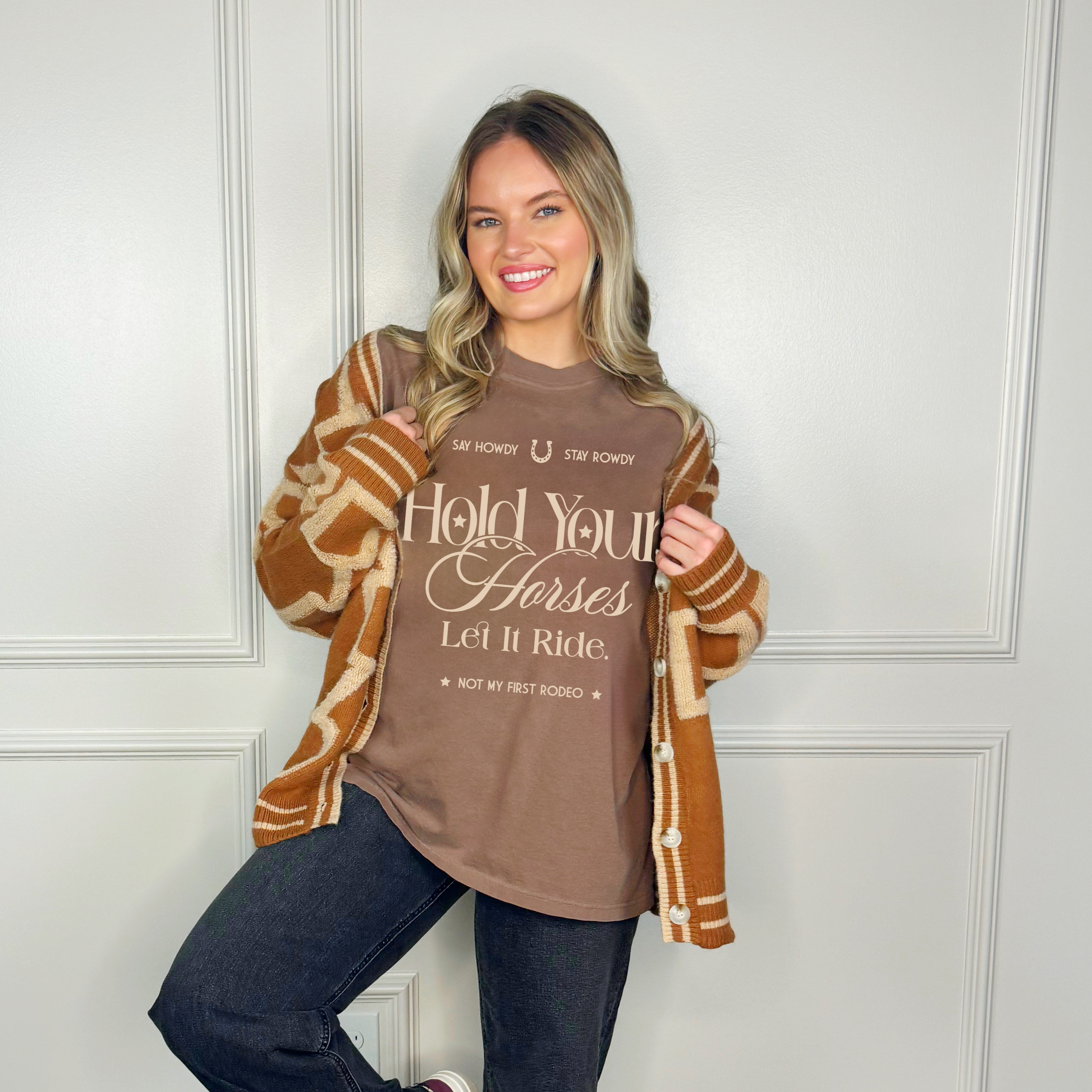Let It Ride Tee