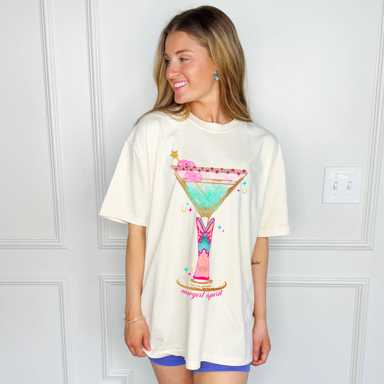 Western Cocktail Tee