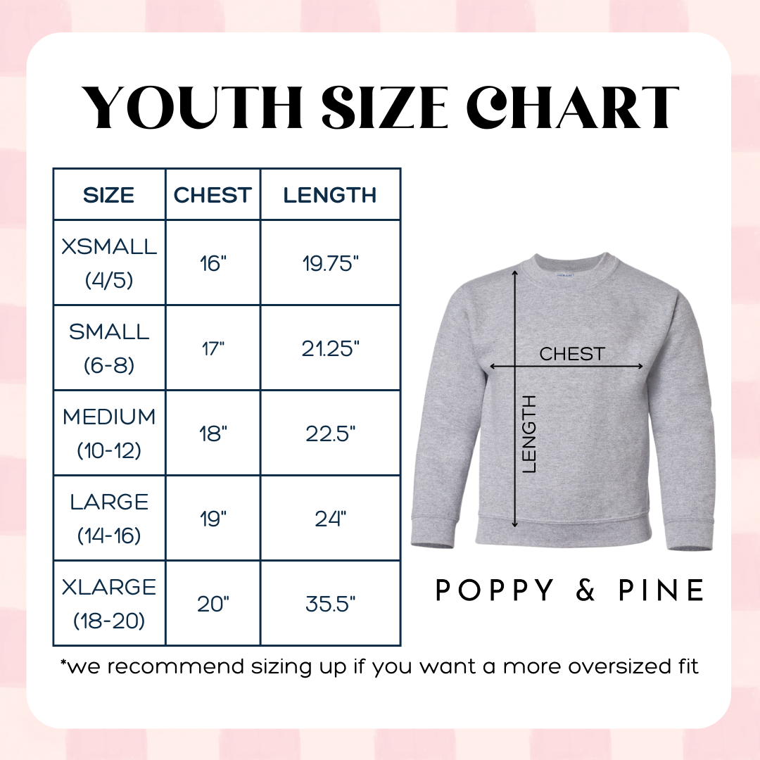 Puff Merry Youth & Adult Sweatshirt