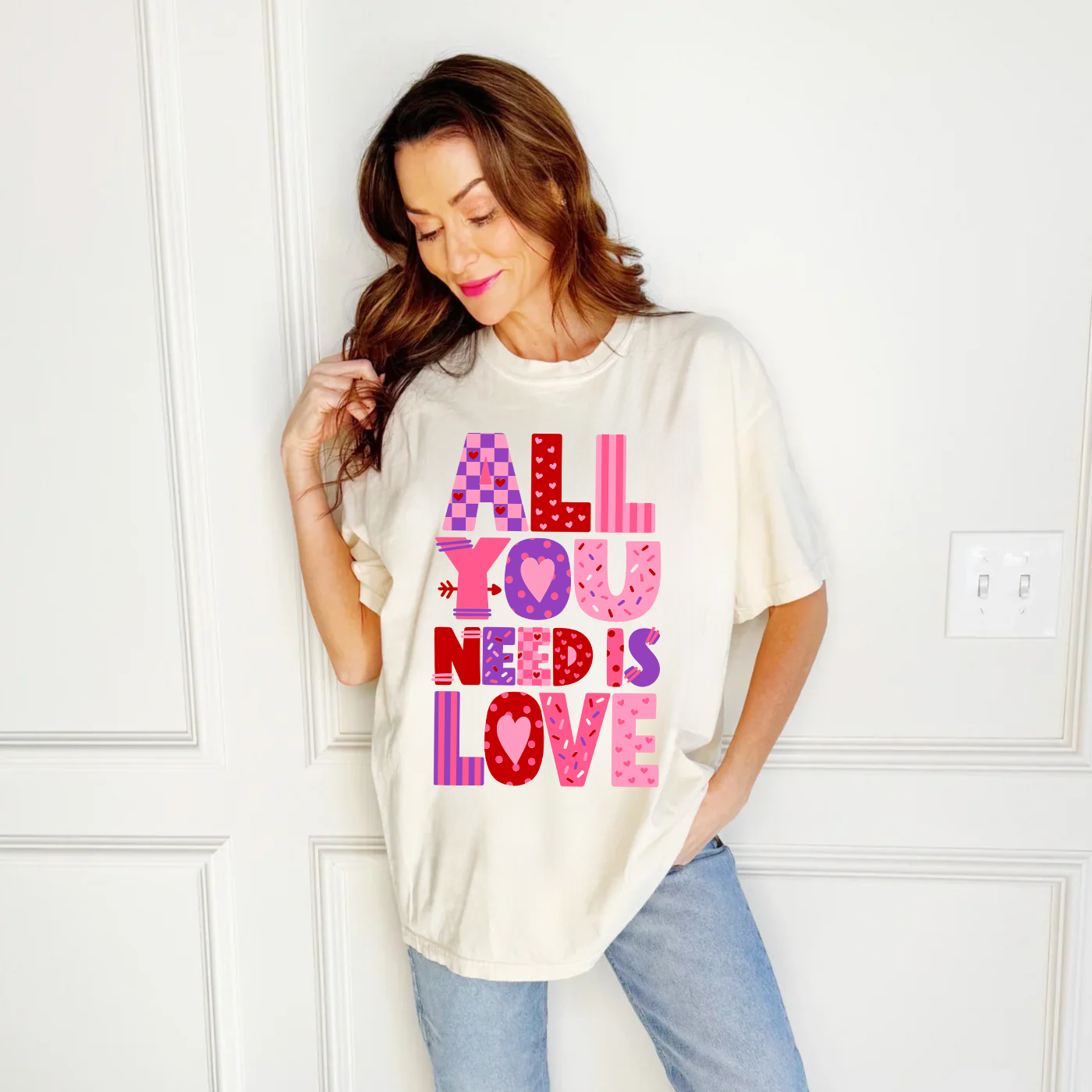 All You Need Is Love Tee