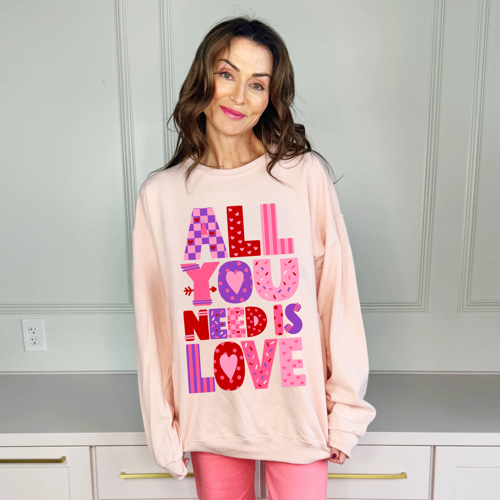 All You Need Is Love Sweatshirt