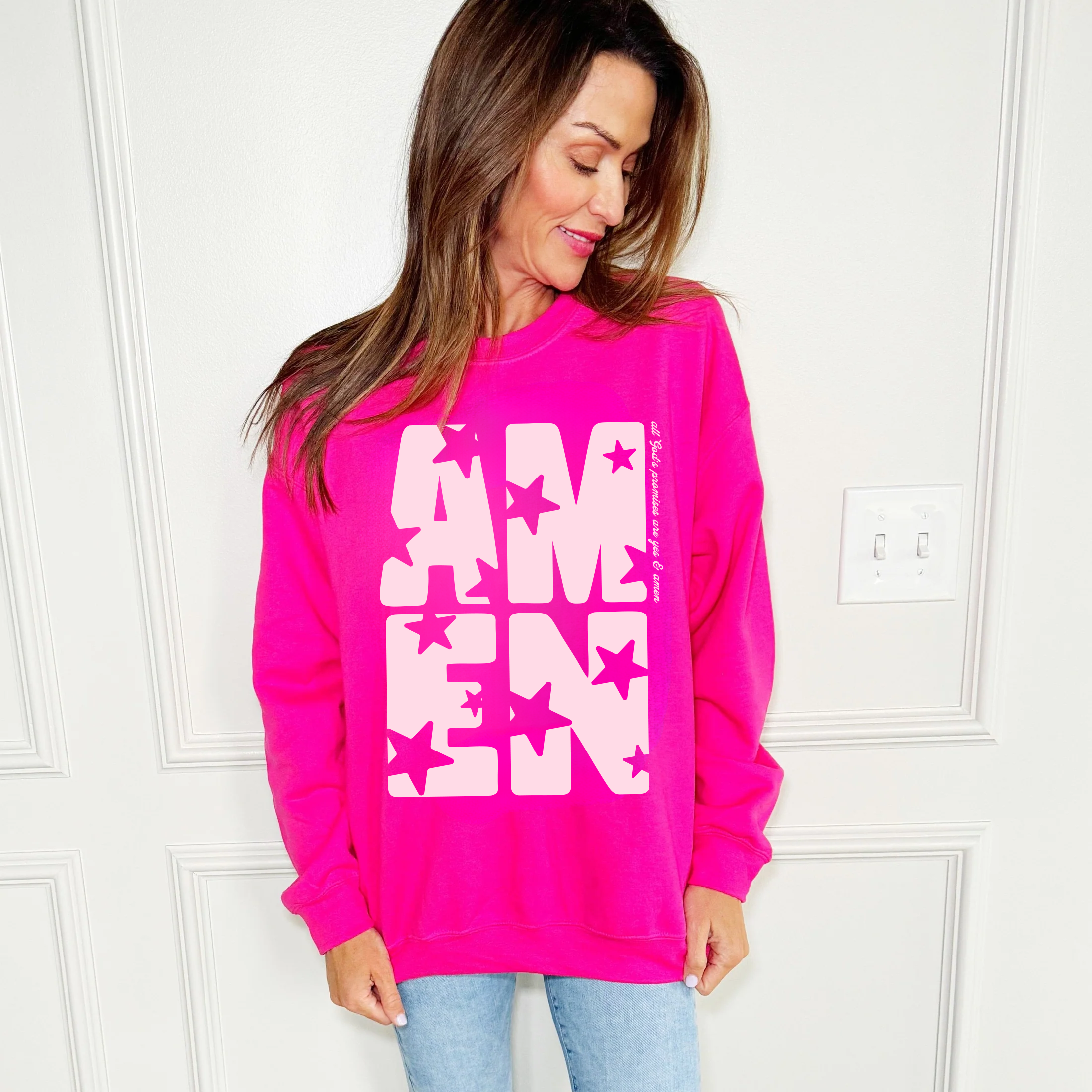 Amen Stars Sweatshirt