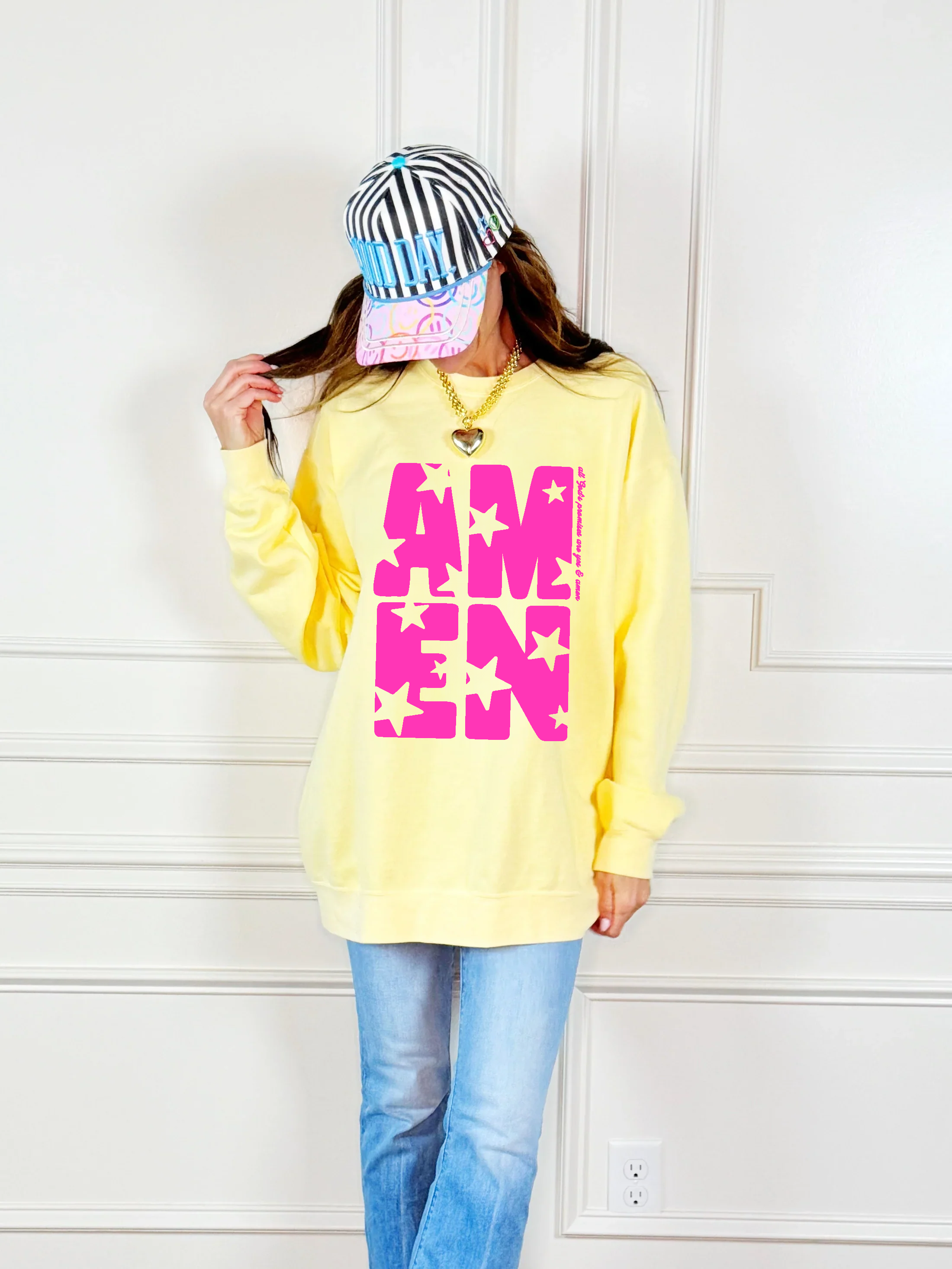 Amen Stars Sweatshirt