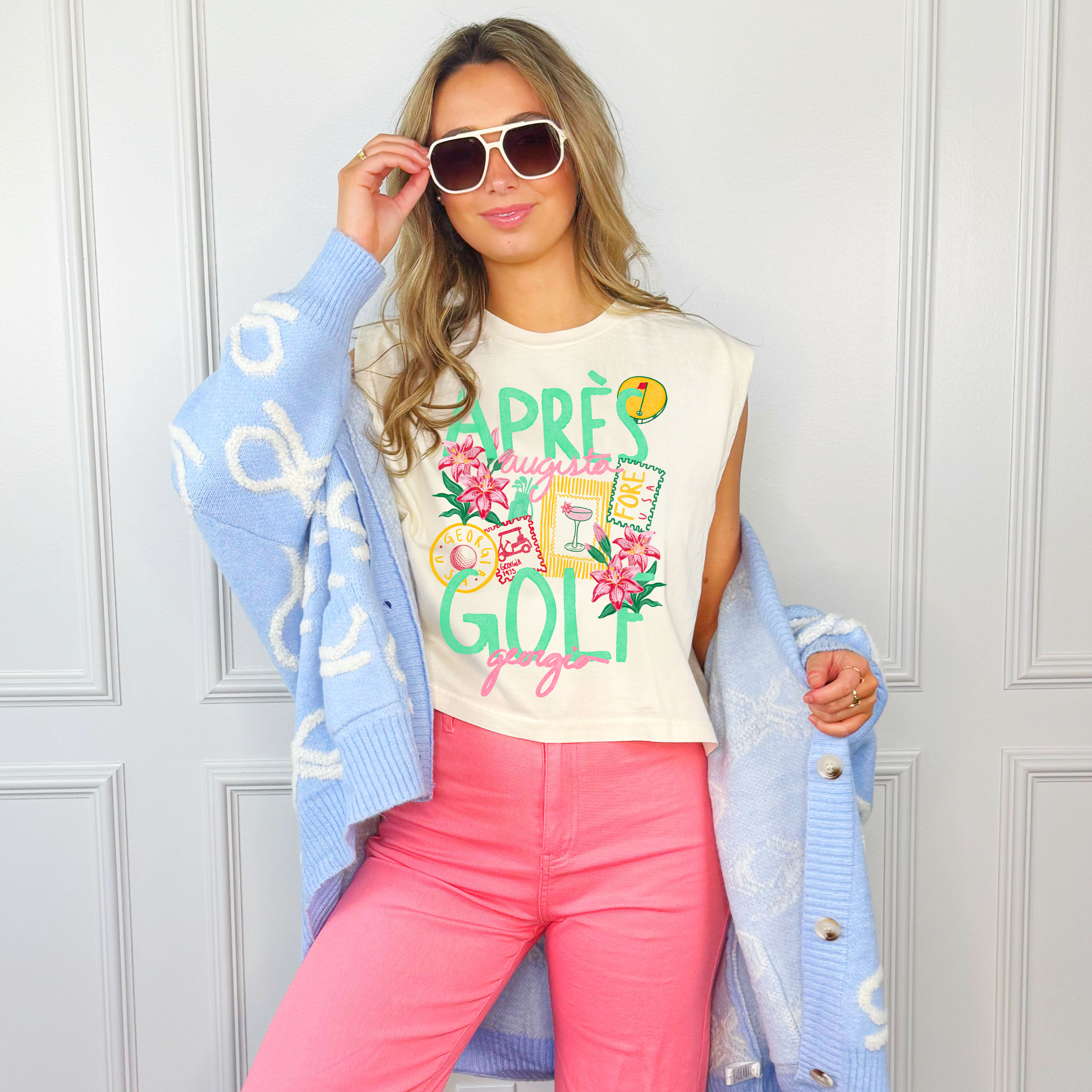 Augusta Golf Stamp Tank