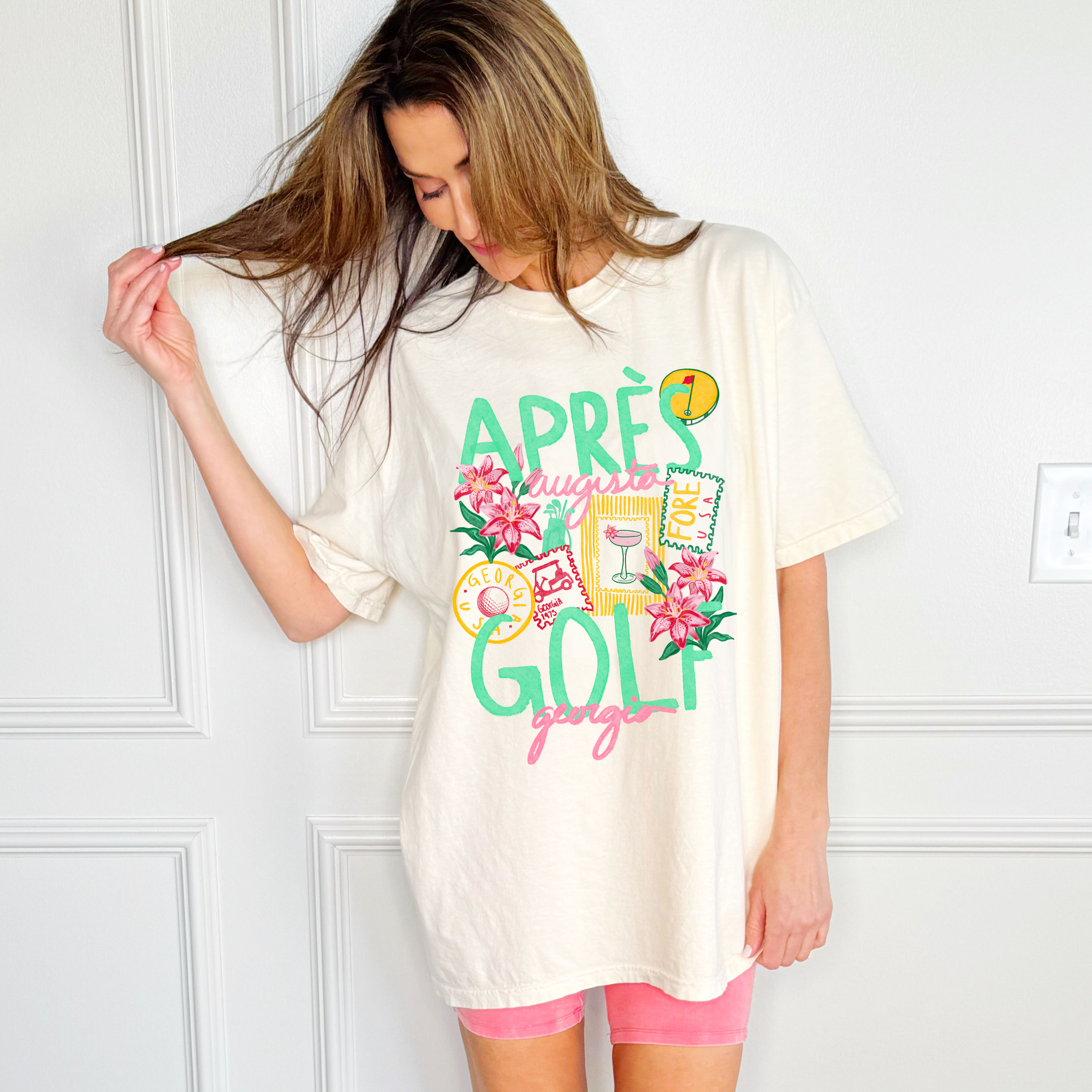 Augusta Golf Stamp Tee