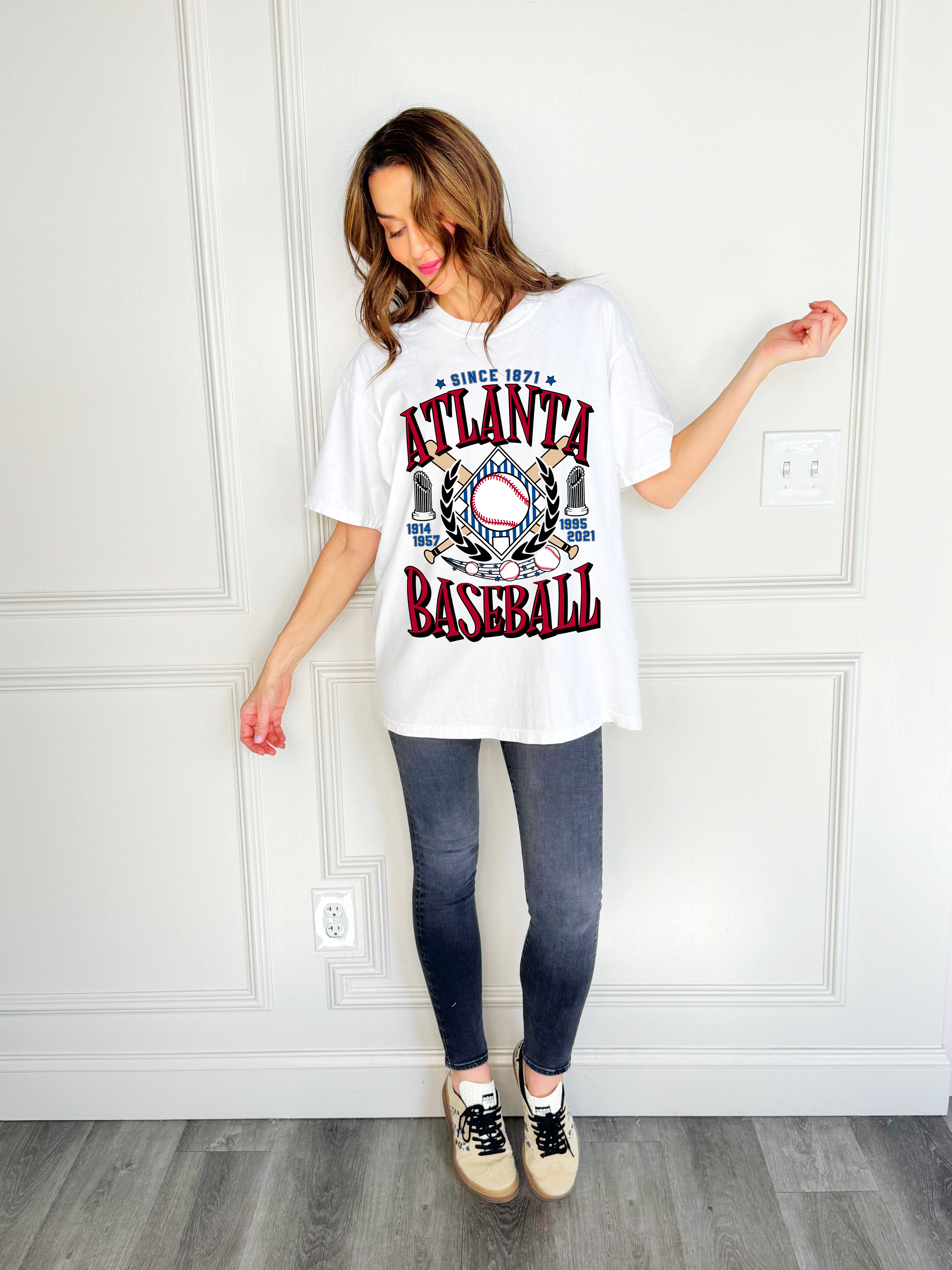 Atlanta Baseball Team Youth & Adult tee
