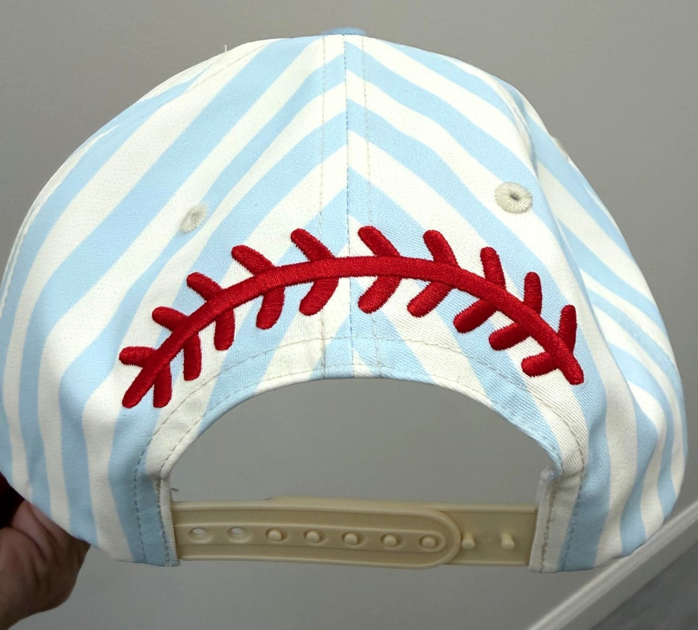 Batter Up Stripes Hat- Pre Order