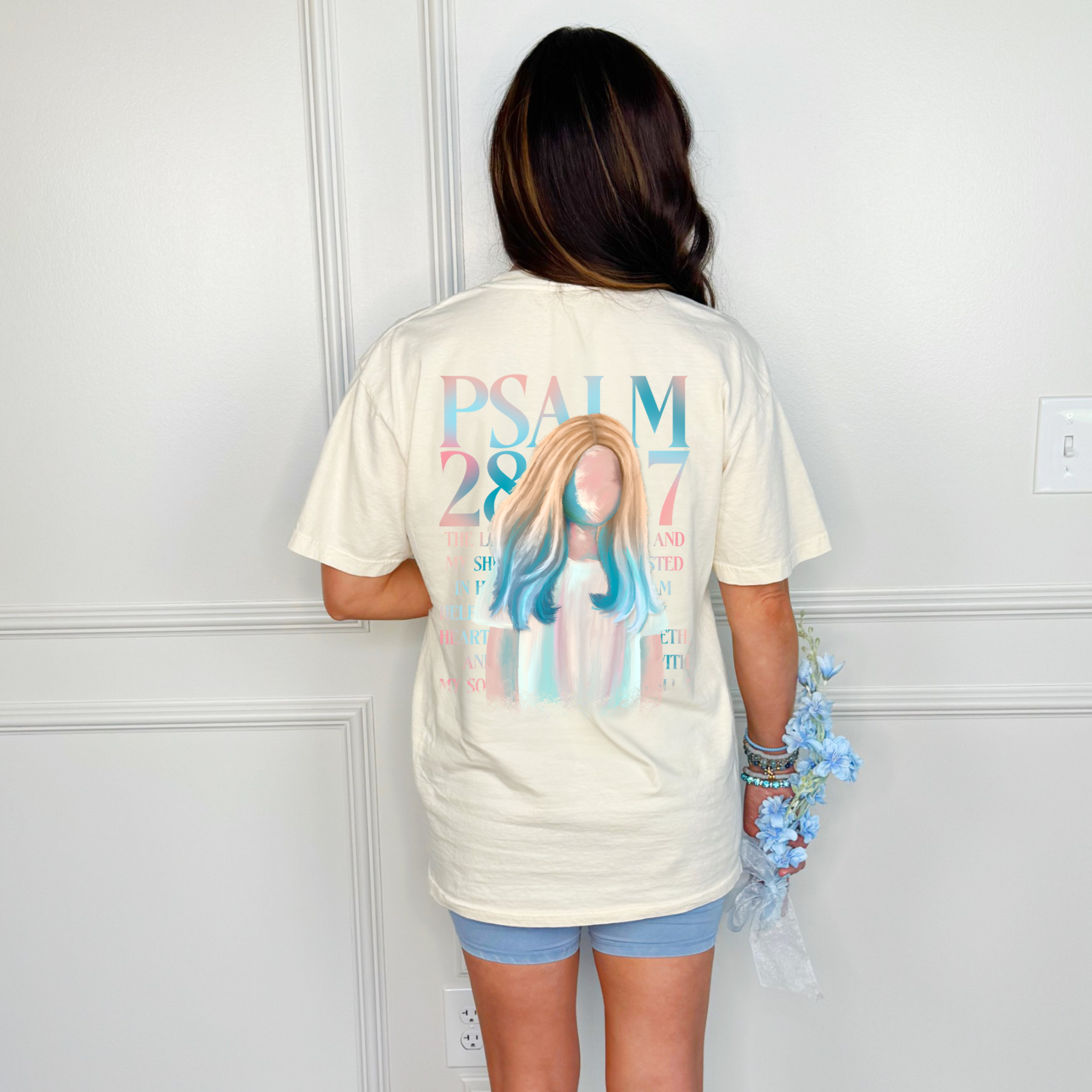 Girl With The Golden Hair PK's Prayers Youth & Adult Tee